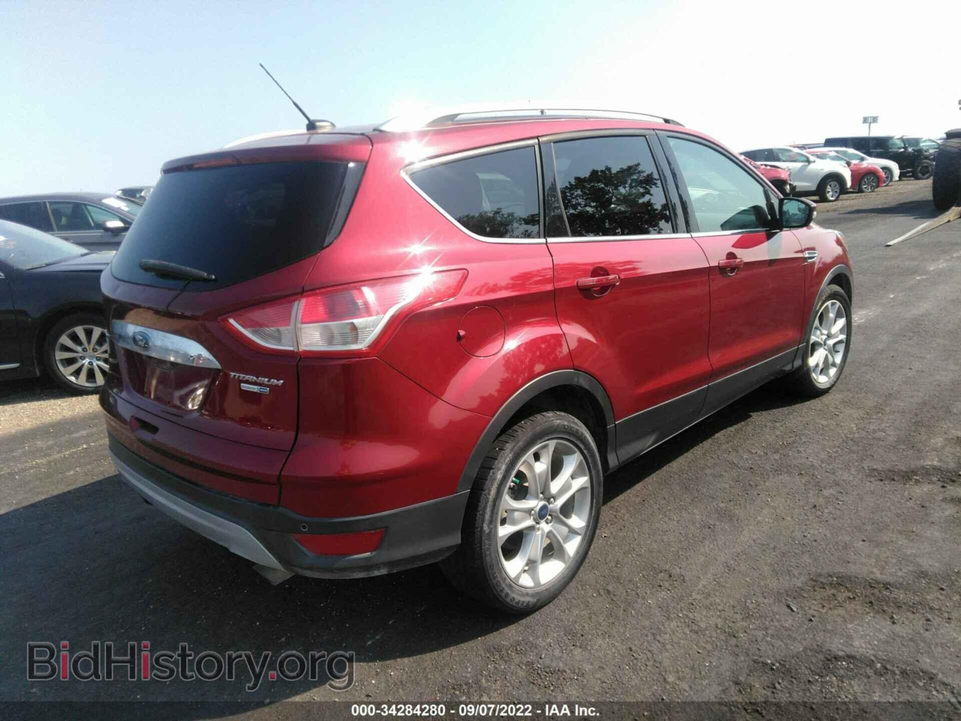 2015 FORD ESCAPE - VIN: 1FMCU9J90FUC29309 - Photo 4