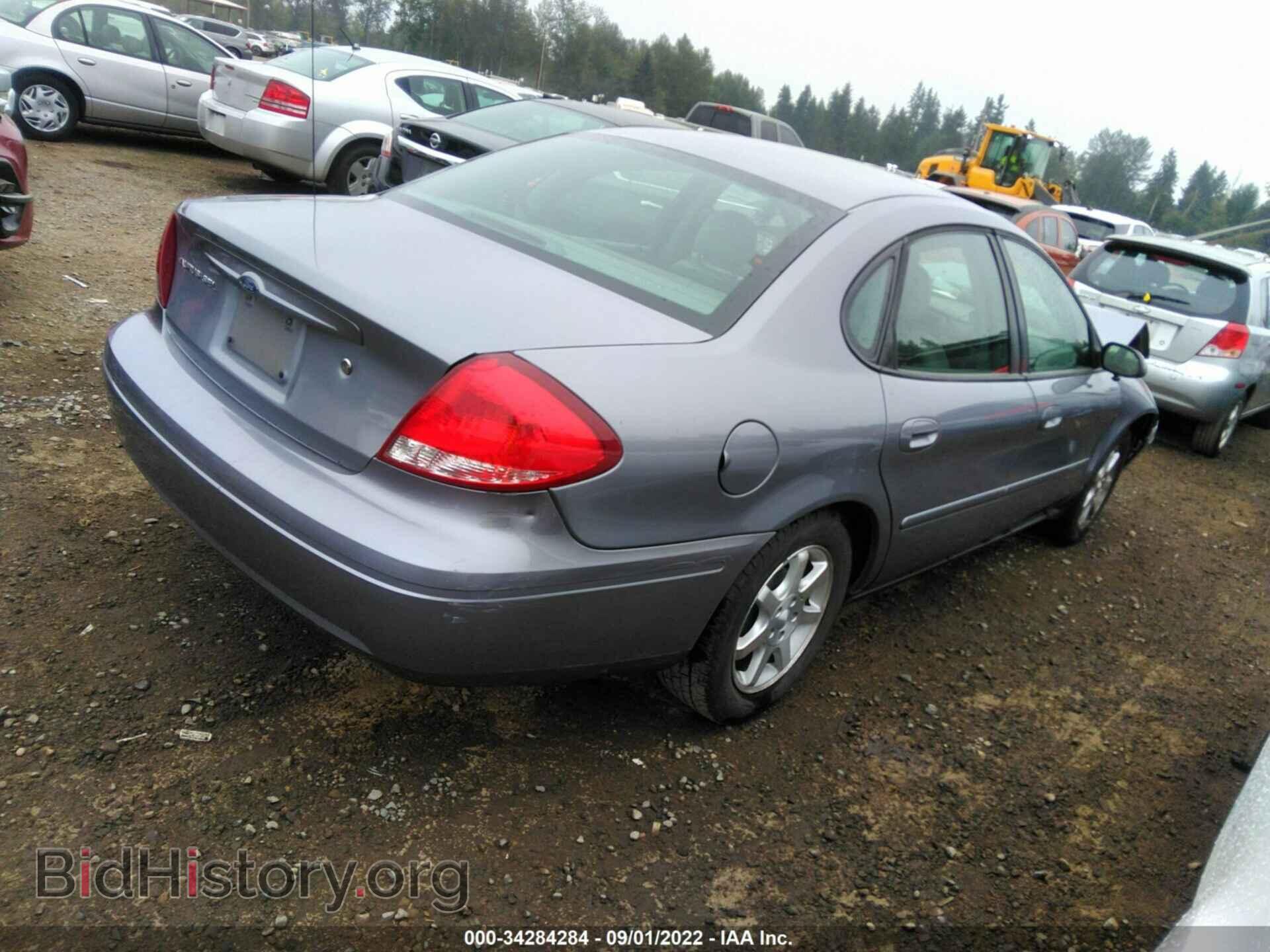 2006 FORD TAURUS - VIN: 1FAFP56U16A136160 - Фото 4