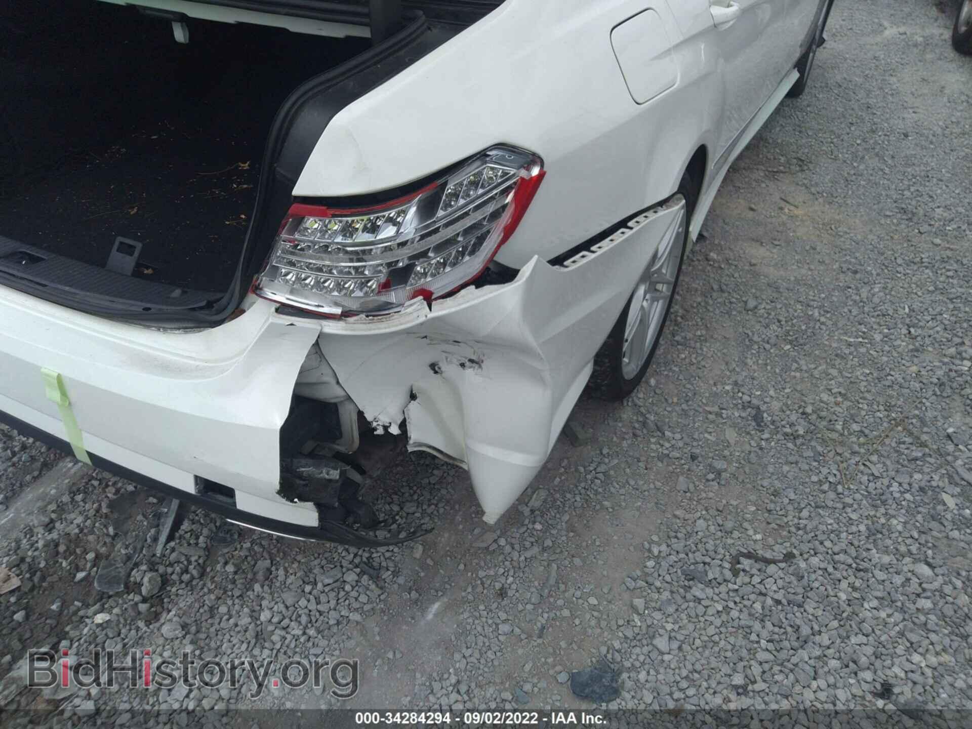 2012 MERCEDES-BENZ E-CLASS - VIN: WDDHF5KB4CA579110 - Фото 6