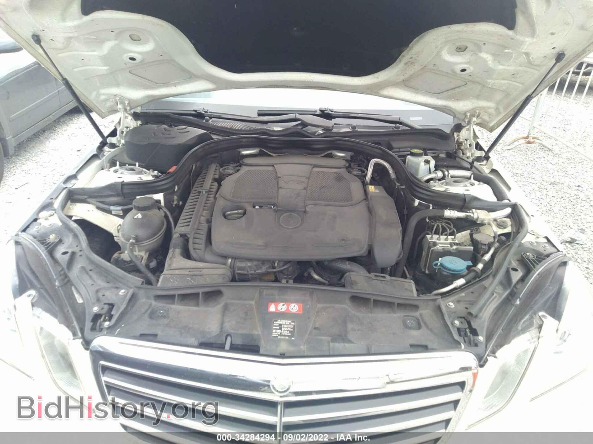 2012 MERCEDES-BENZ E-CLASS - VIN: WDDHF5KB4CA579110 - Фото 10
