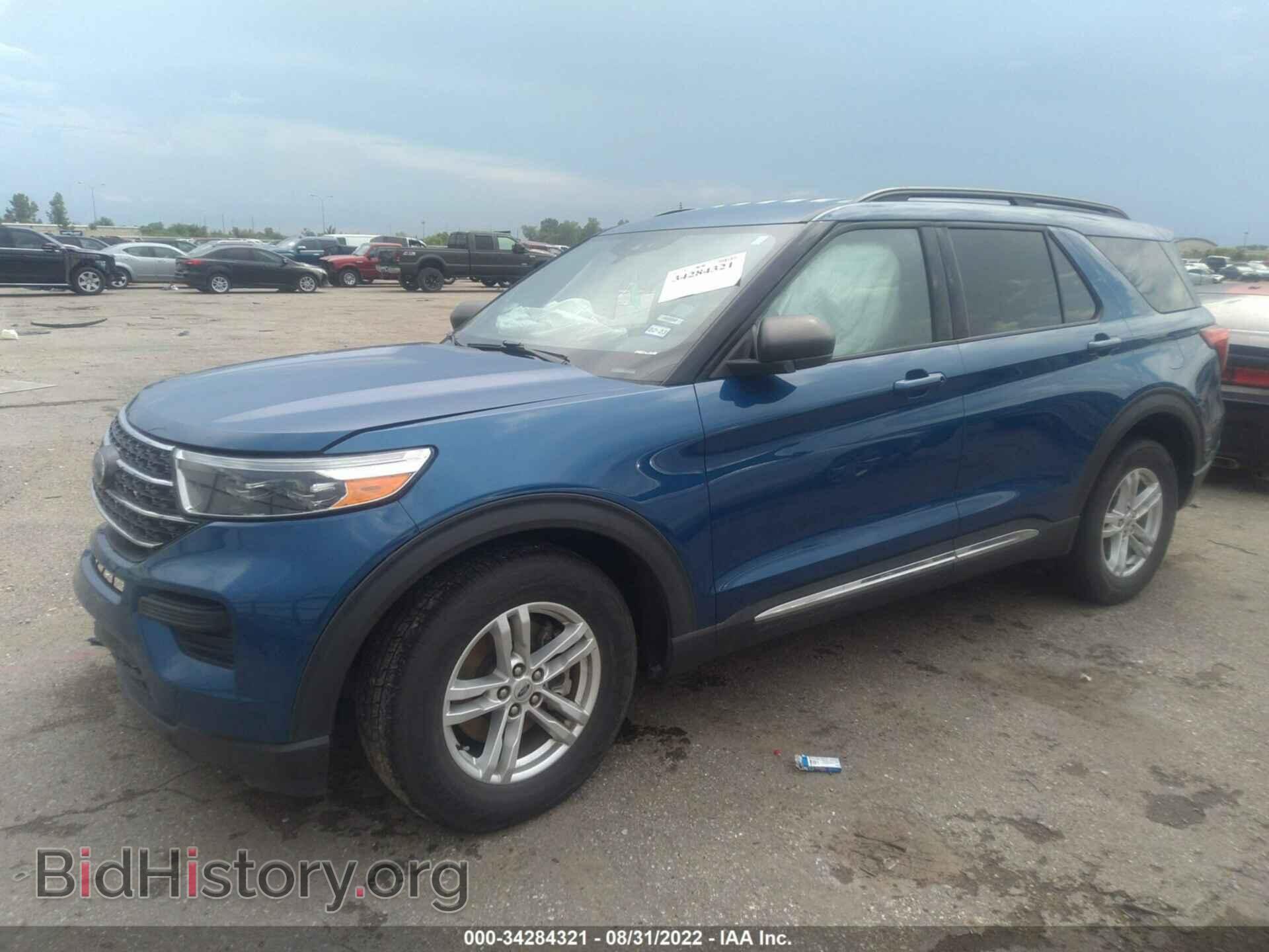 2020 FORD EXPLORER - VIN: 1FMSK7DH6LGB51668 - Photo 2