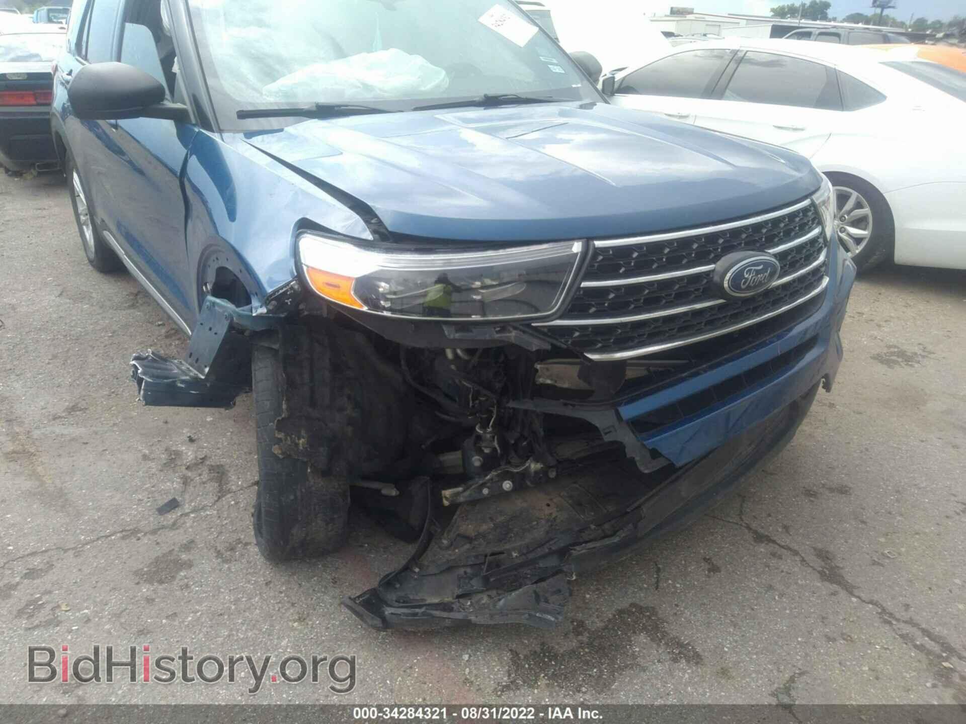 2020 FORD EXPLORER - VIN: 1FMSK7DH6LGB51668 - Photo 6