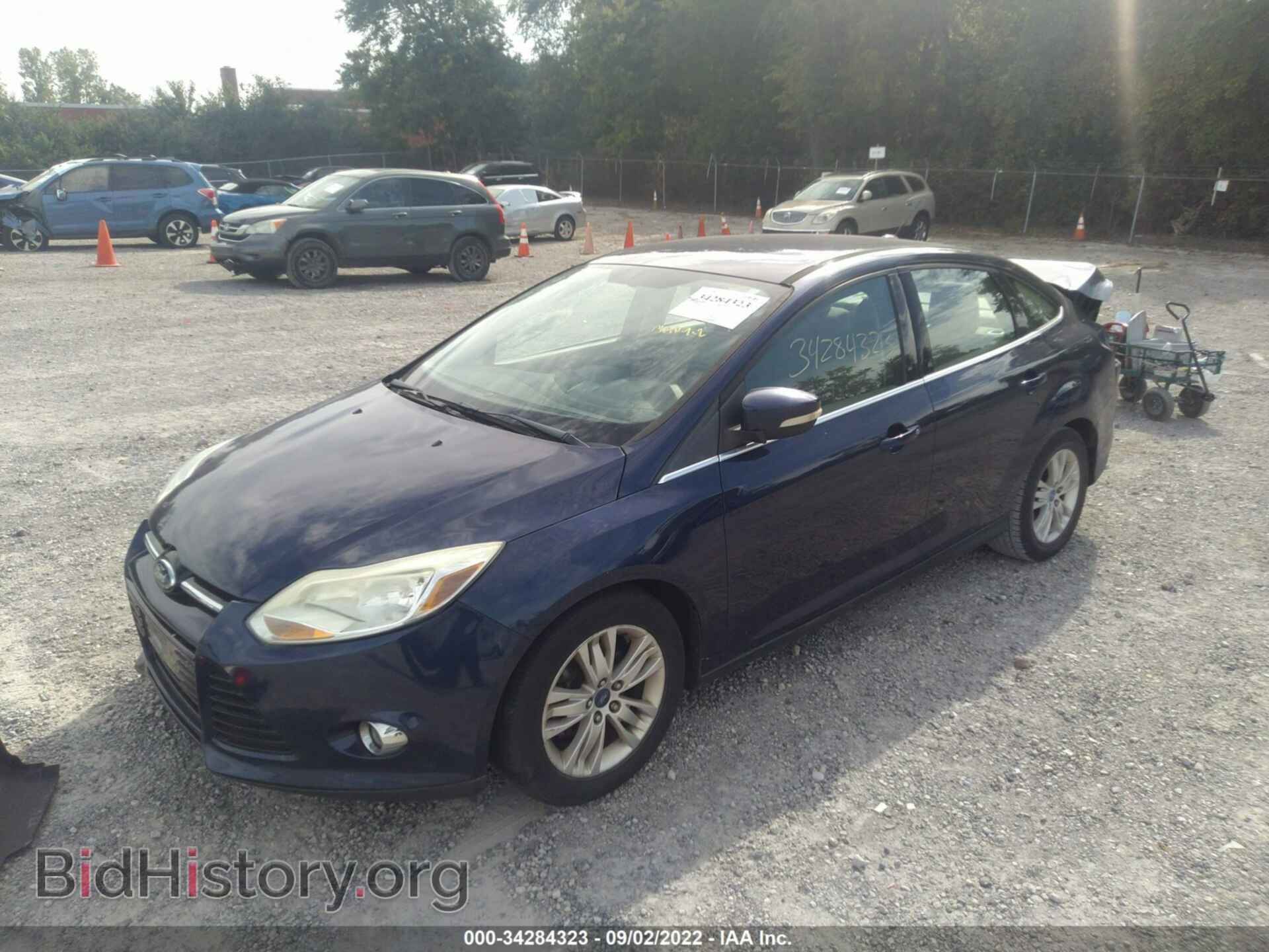 2012 FORD FOCUS - VIN: 1FAHP3H29CL157234 - Фото 2
