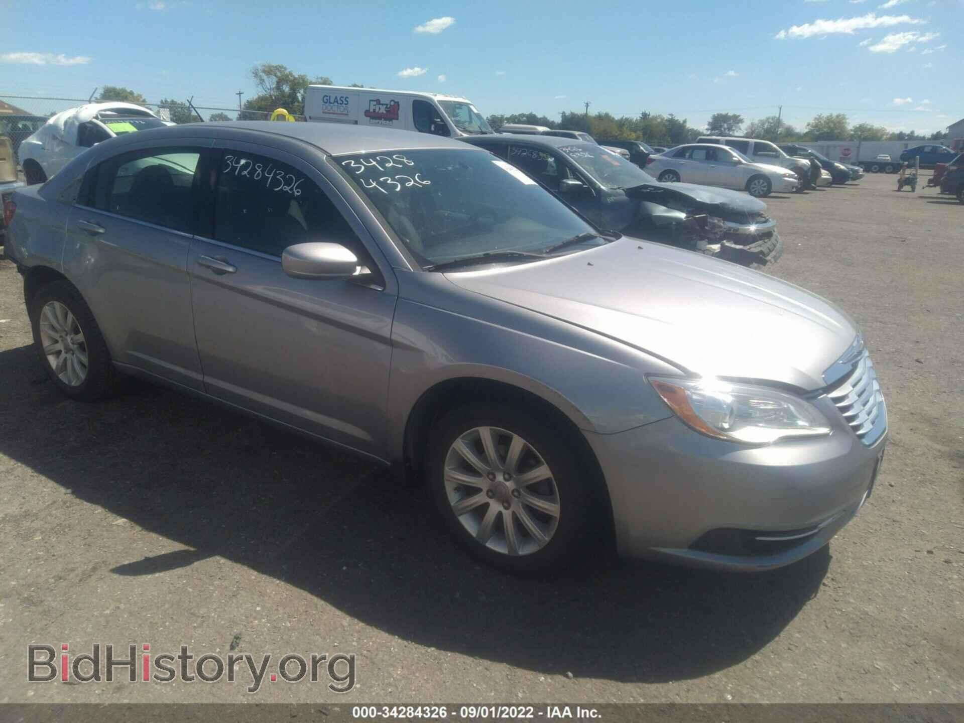 Фотография 1C3CCBBB1DN574201 - CHRYSLER 200 2013