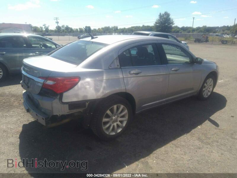 2013 Chrysler 200 (VIN 1C3CCBBB1DN574201) — фото 4 из 11