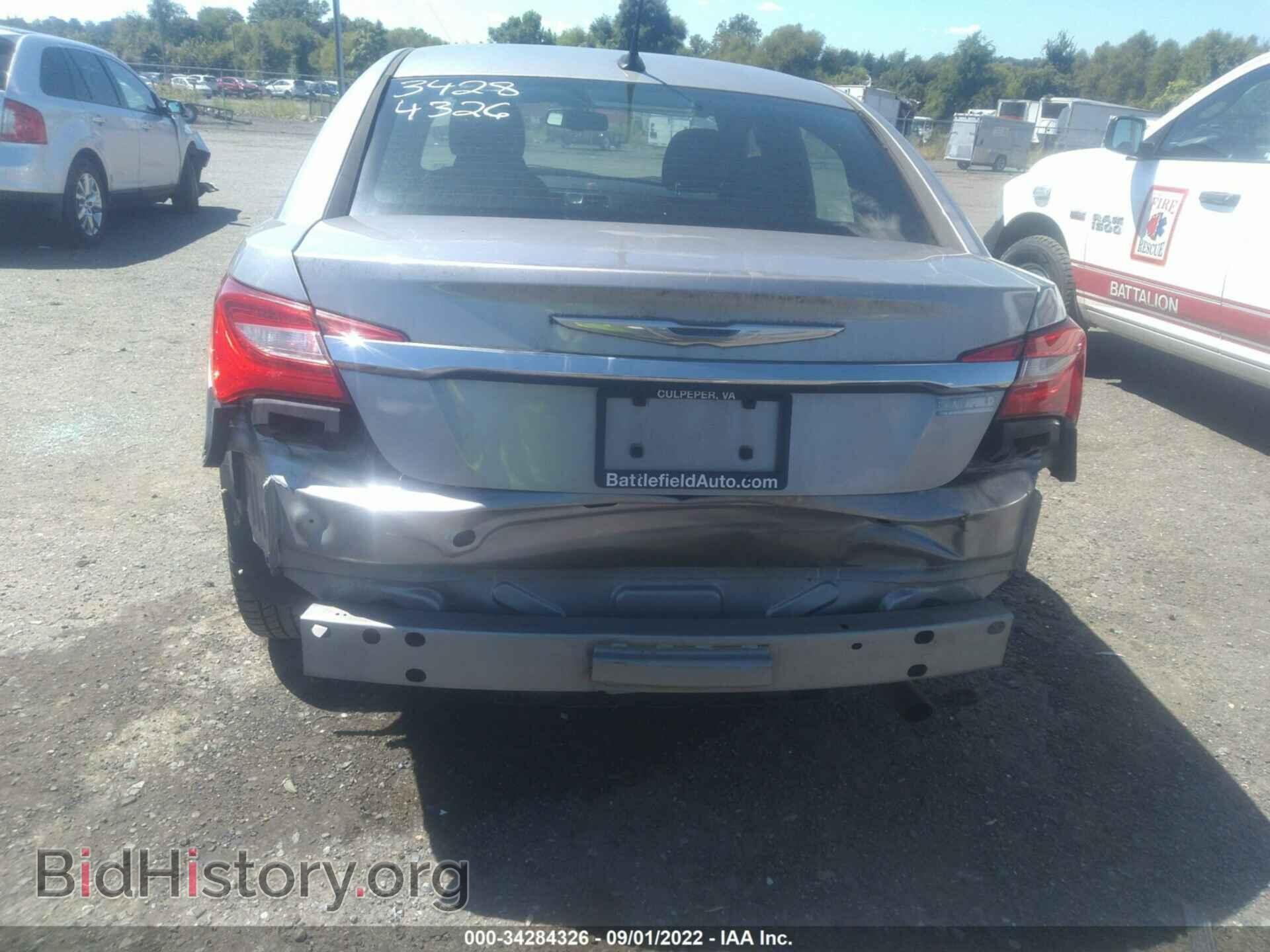2013 CHRYSLER 200 - VIN: 1C3CCBBB1DN574201 - Photo 6