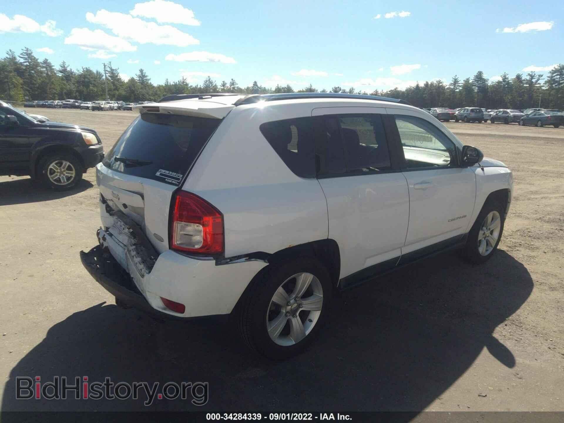 2011 JEEP COMPASS - VIN: 1J4NF1FB7BD210829 - Фото 4