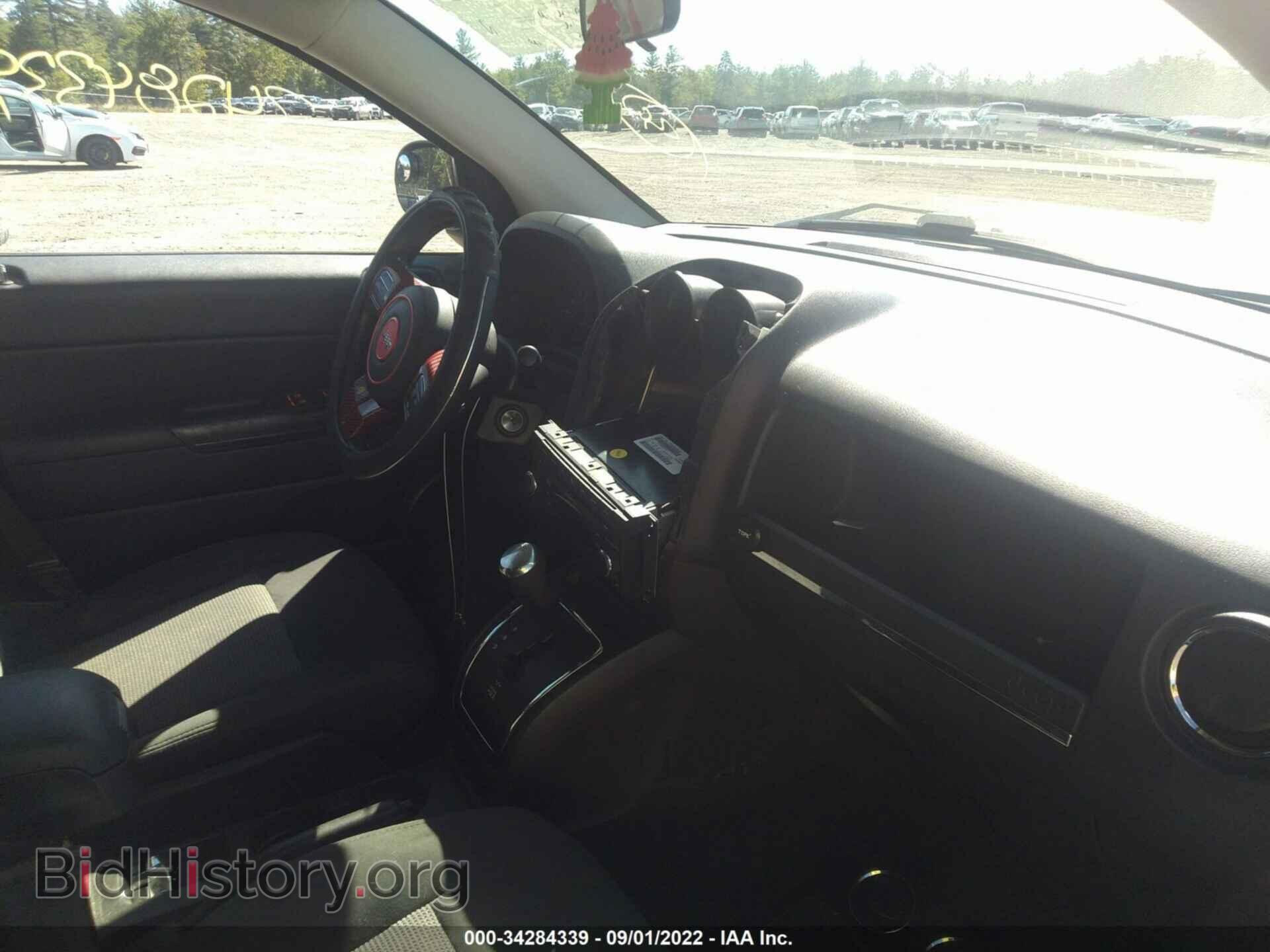 2011 JEEP COMPASS - VIN: 1J4NF1FB7BD210829 - Фото 5