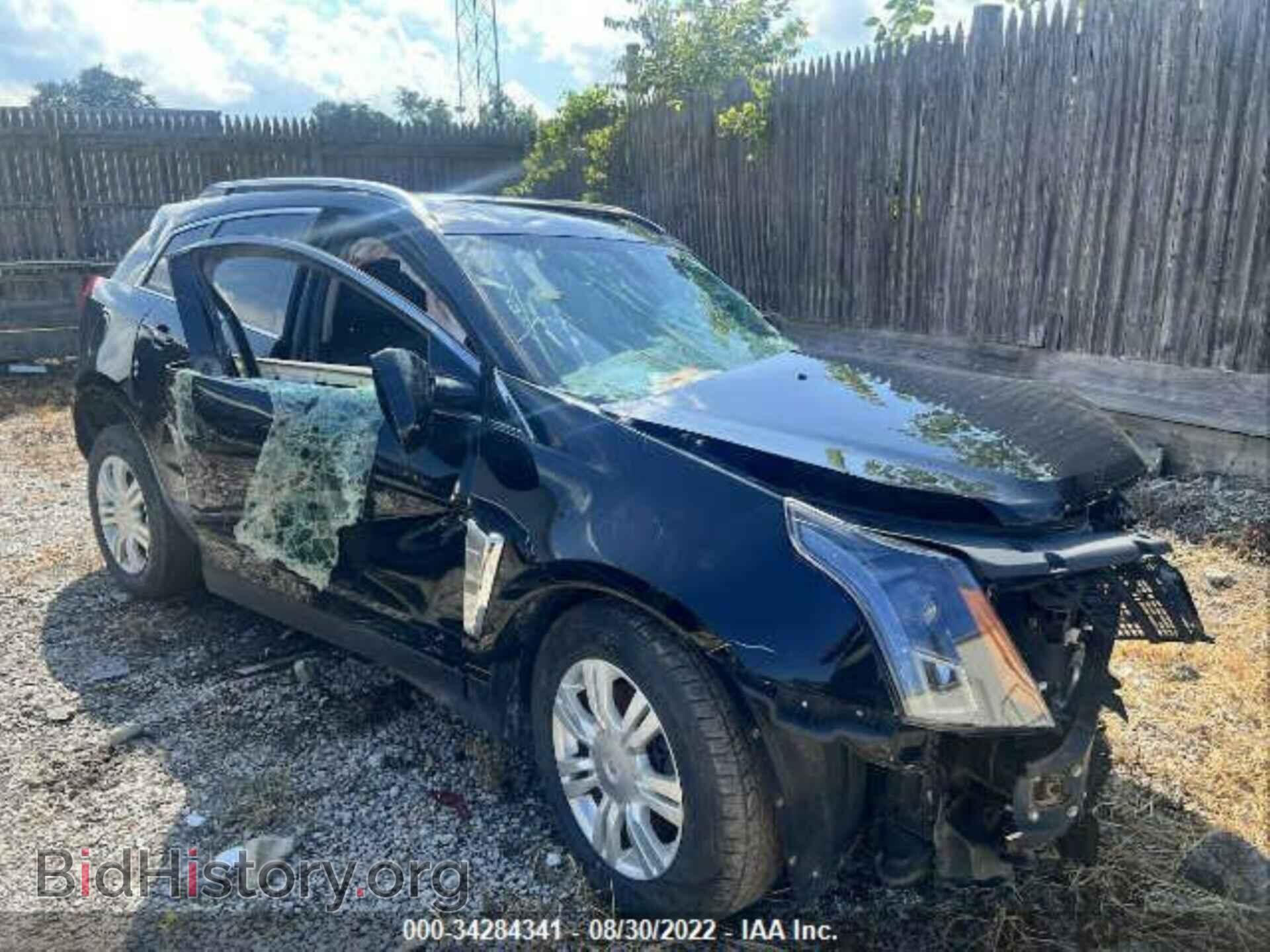 Фотография 3GYFNEE31FS510915 - CADILLAC SRX 2015