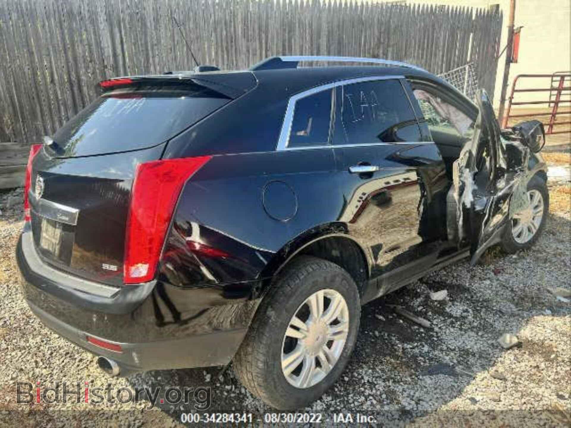 2015 CADILLAC SRX - VIN: 3GYFNEE31FS510915 - Фото 4