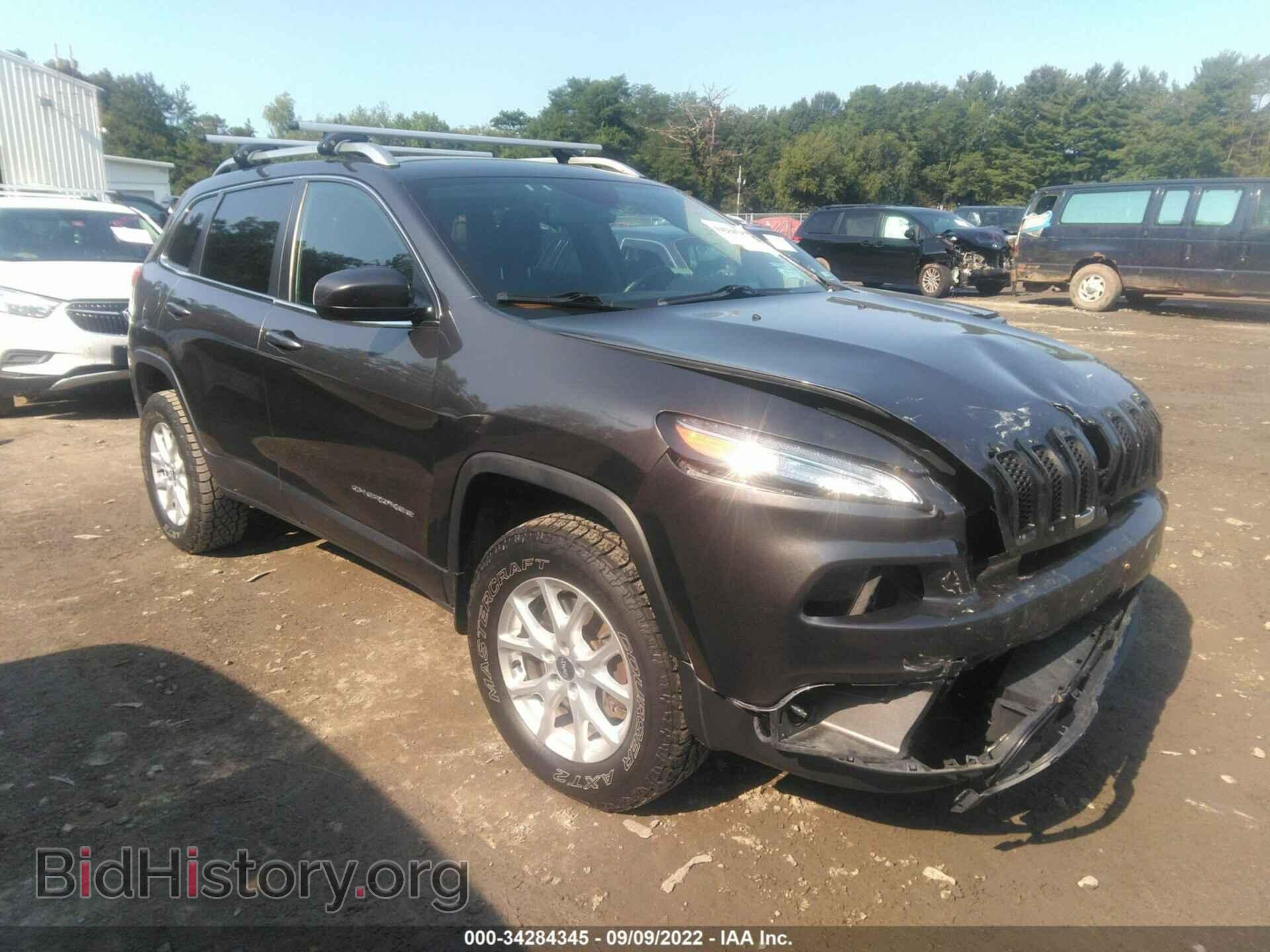 Фотография 1C4PJMCB7FW654614 - JEEP CHEROKEE 2015