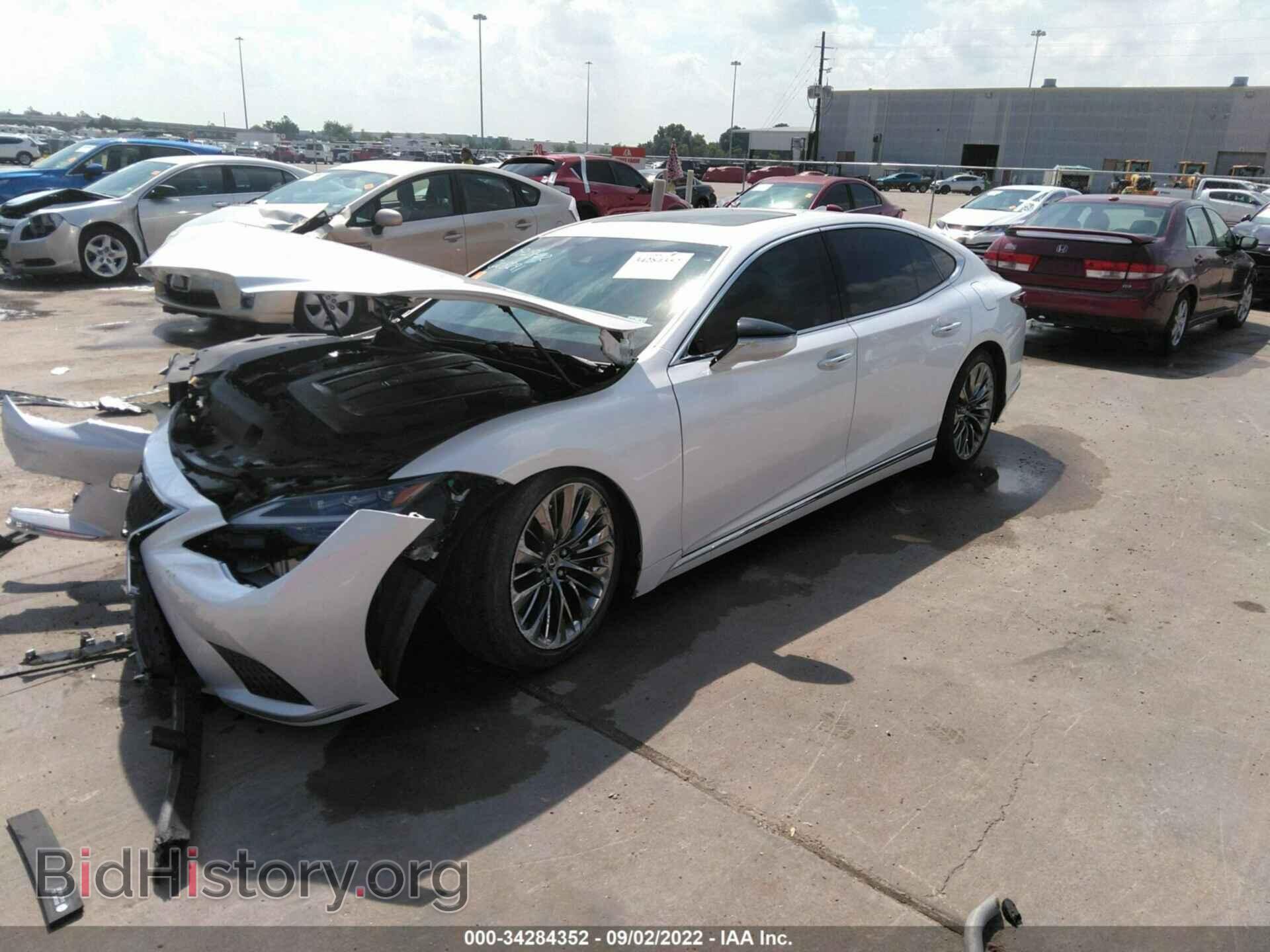 2021 LEXUS LS - VIN: JTHD51FF6M5014335 - Фото 2