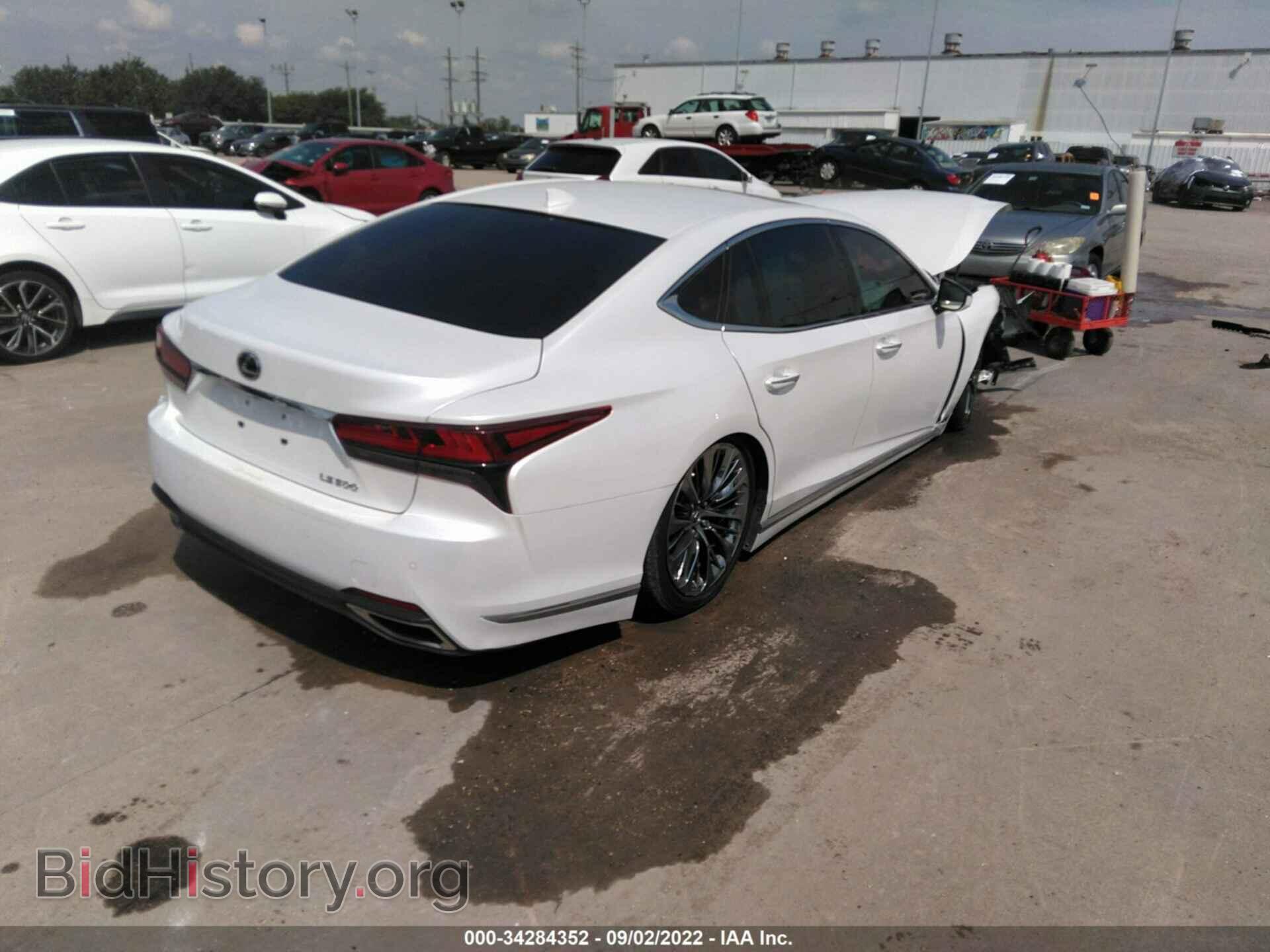 2021 LEXUS LS - VIN: JTHD51FF6M5014335 - Фото 4