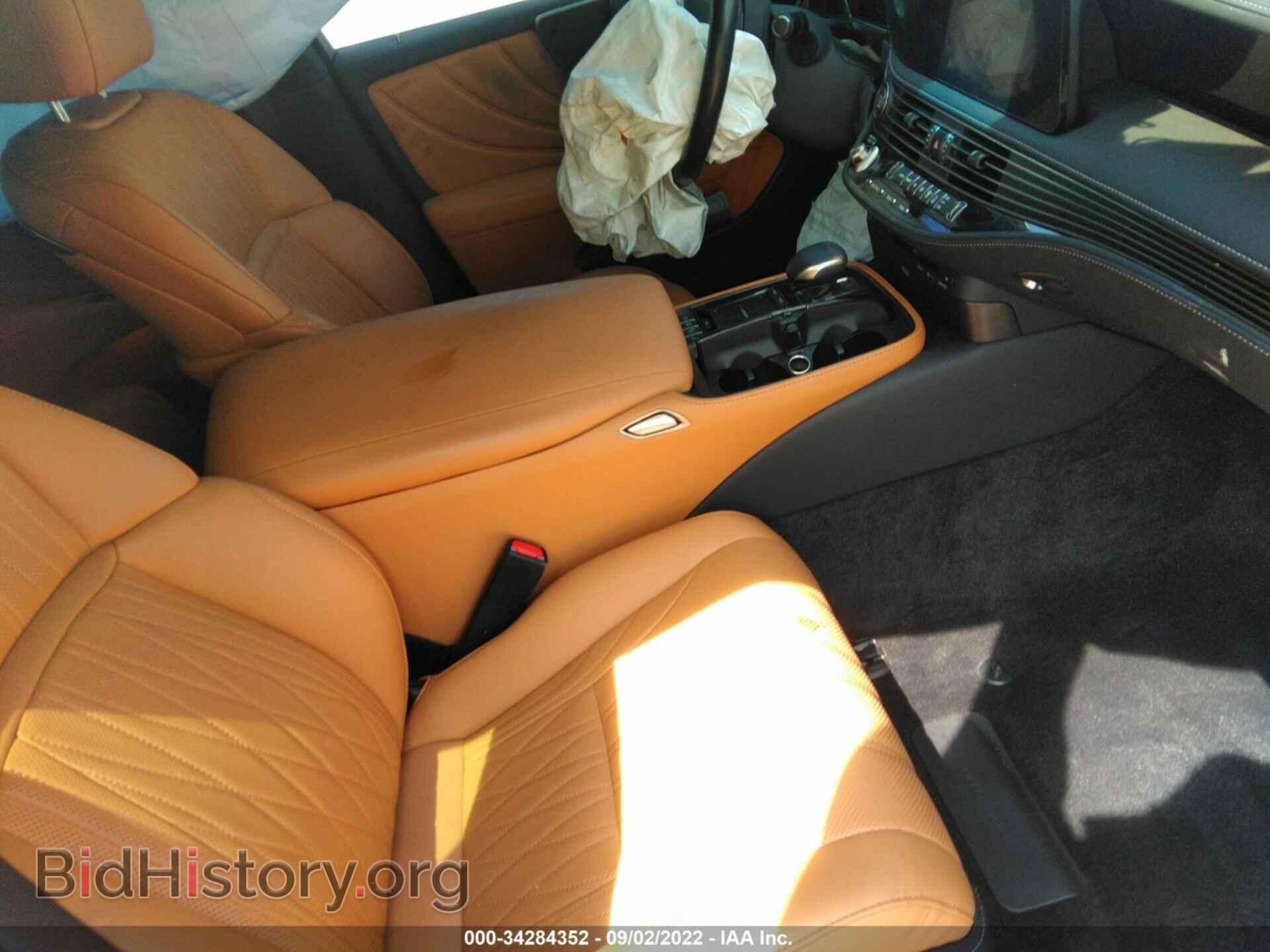 2021 LEXUS LS - VIN: JTHD51FF6M5014335 - Фото 5