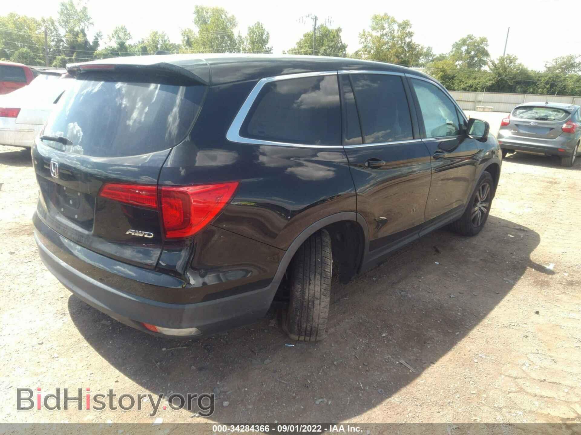 2017 HONDA PILOT - VIN: 5FNYF6H85HB018313 - Фото 4