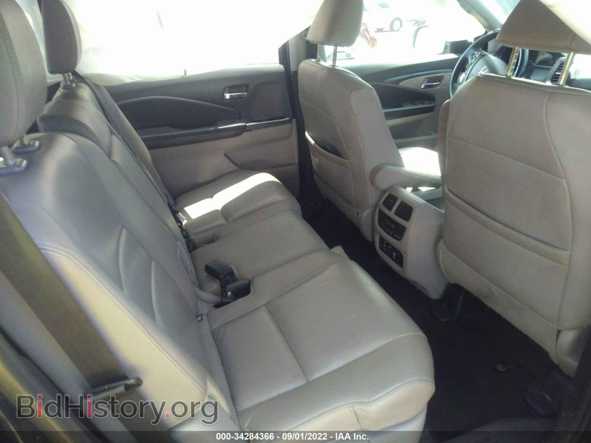 2017 HONDA PILOT - VIN: 5FNYF6H85HB018313 - Фото 8