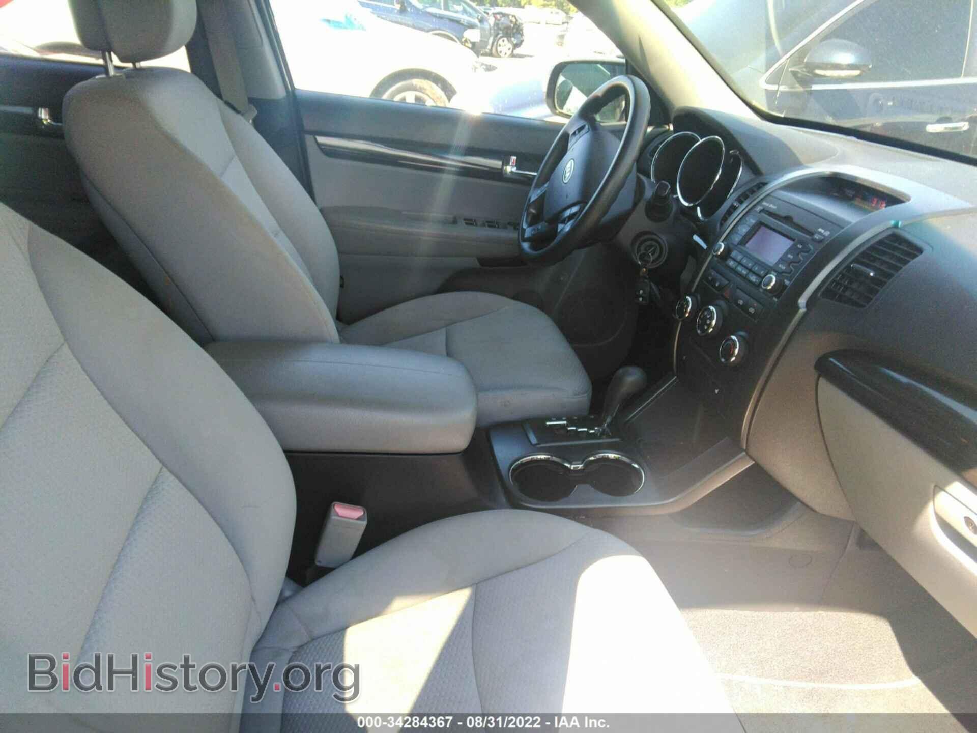 2012 KIA SORENTO - VIN: 5XYKTDA23CG289204 - Фото 5