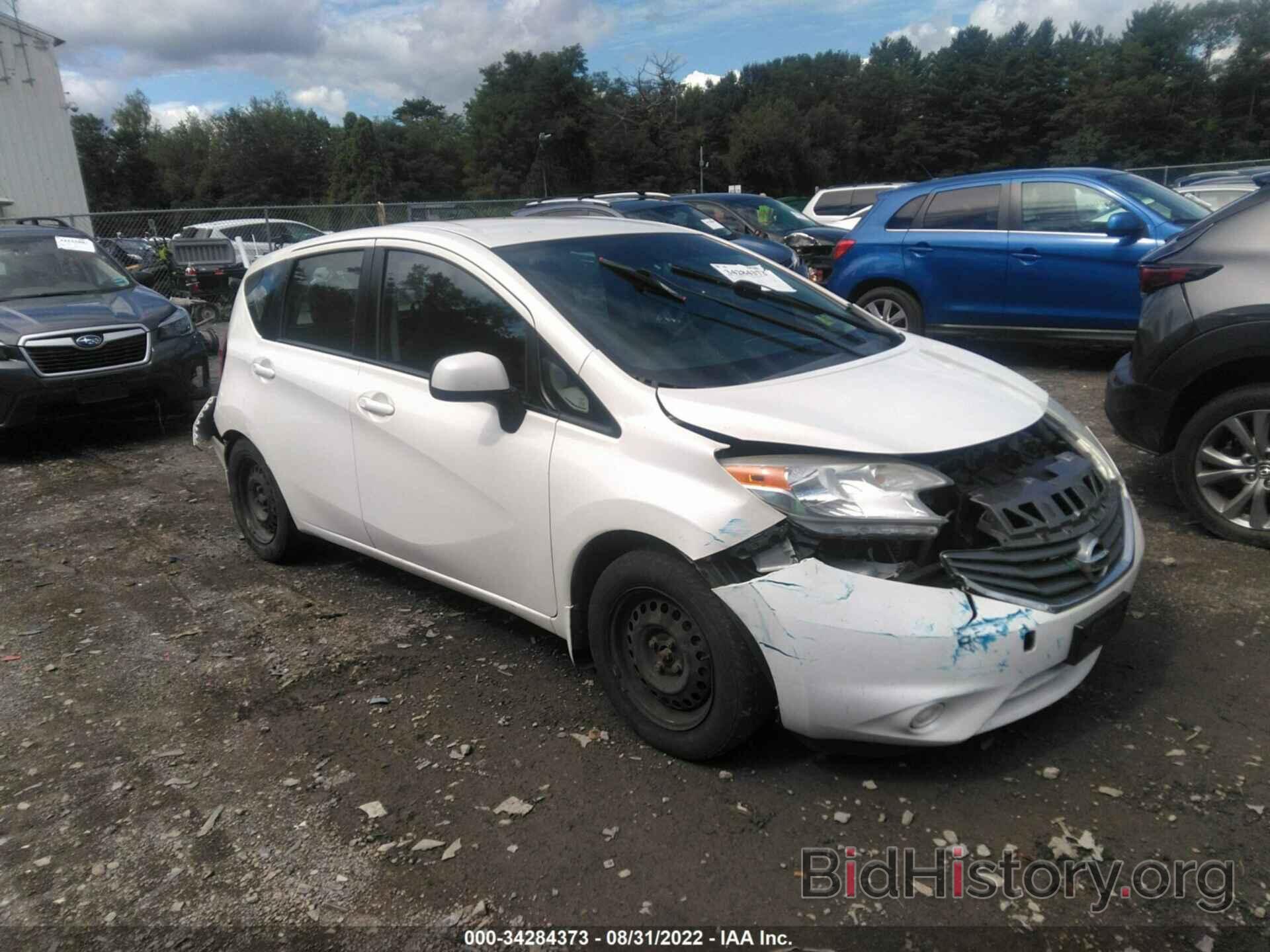 Фотография 3N1CE2CPXEL417755 - NISSAN VERSA NOTE 2014