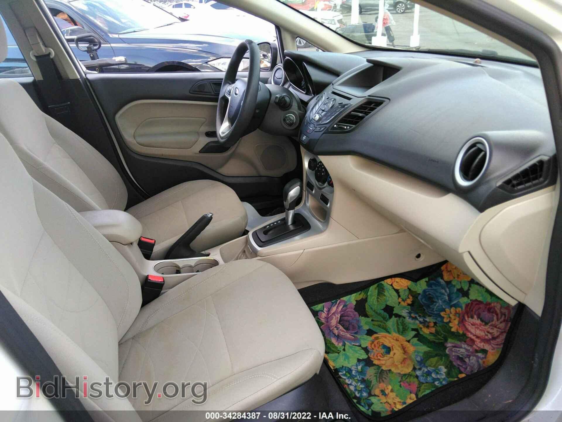 2017 FORD FIESTA - VIN: 3FADP4BJ9HM131338 - Фото 5
