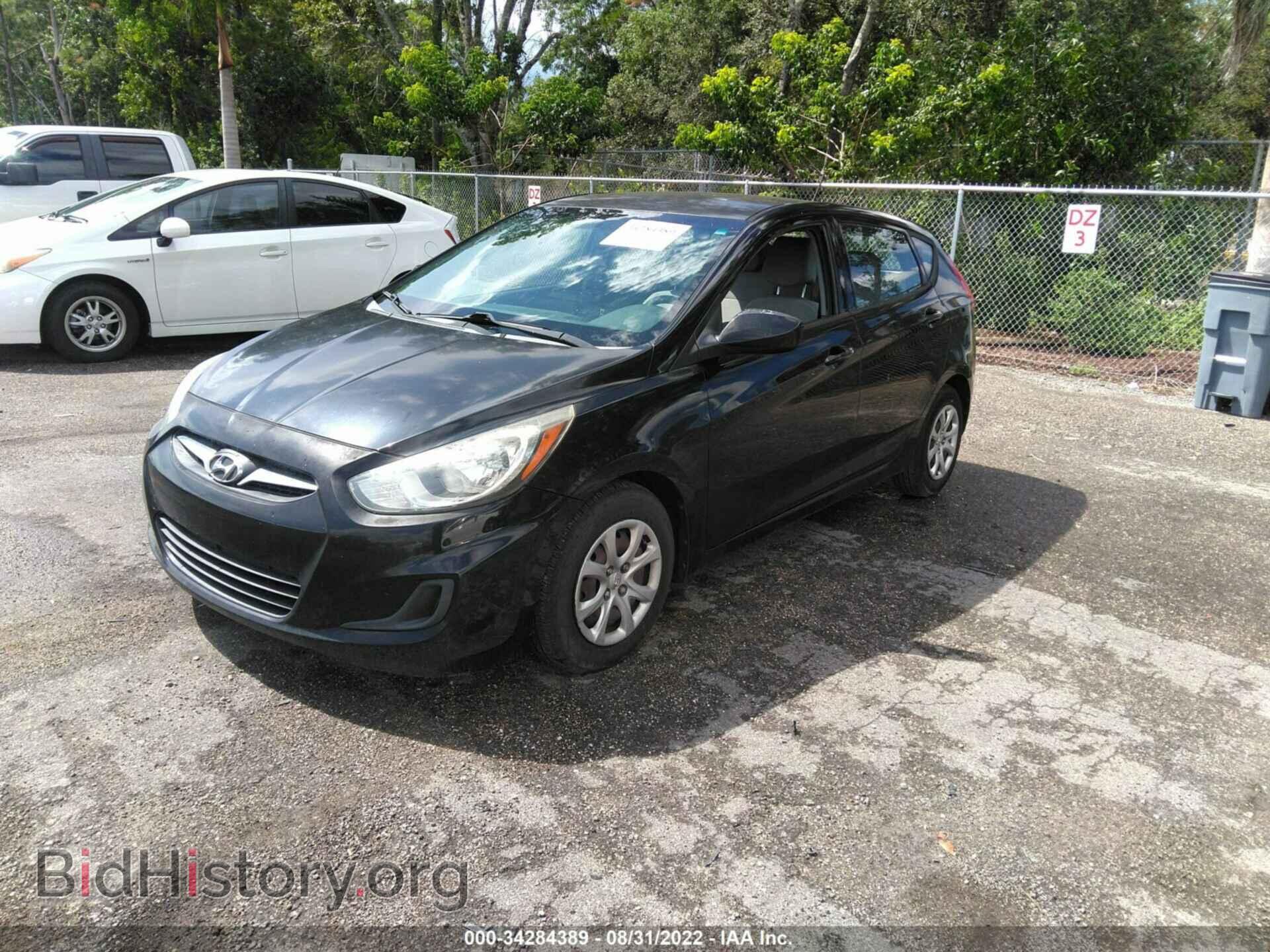 2014 HYUNDAI ACCENT - VIN: KMHCT5AE9EU178660 - Фото 2