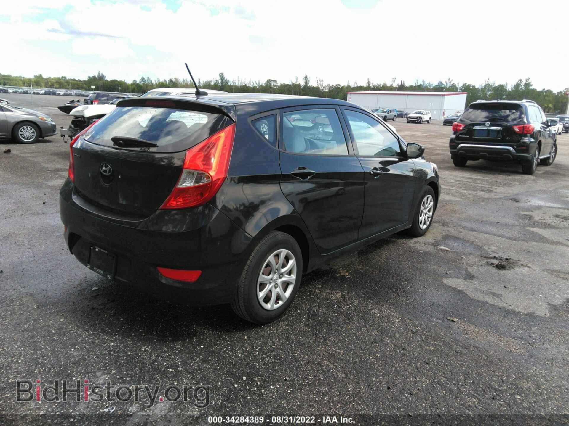 2014 HYUNDAI ACCENT - VIN: KMHCT5AE9EU178660 - Фото 4