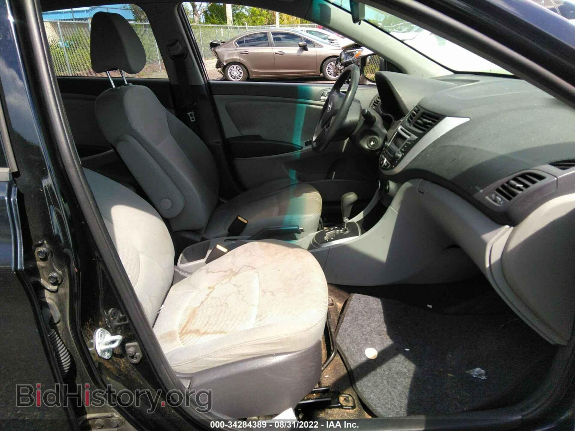2014 HYUNDAI ACCENT - VIN: KMHCT5AE9EU178660 - Фото 5