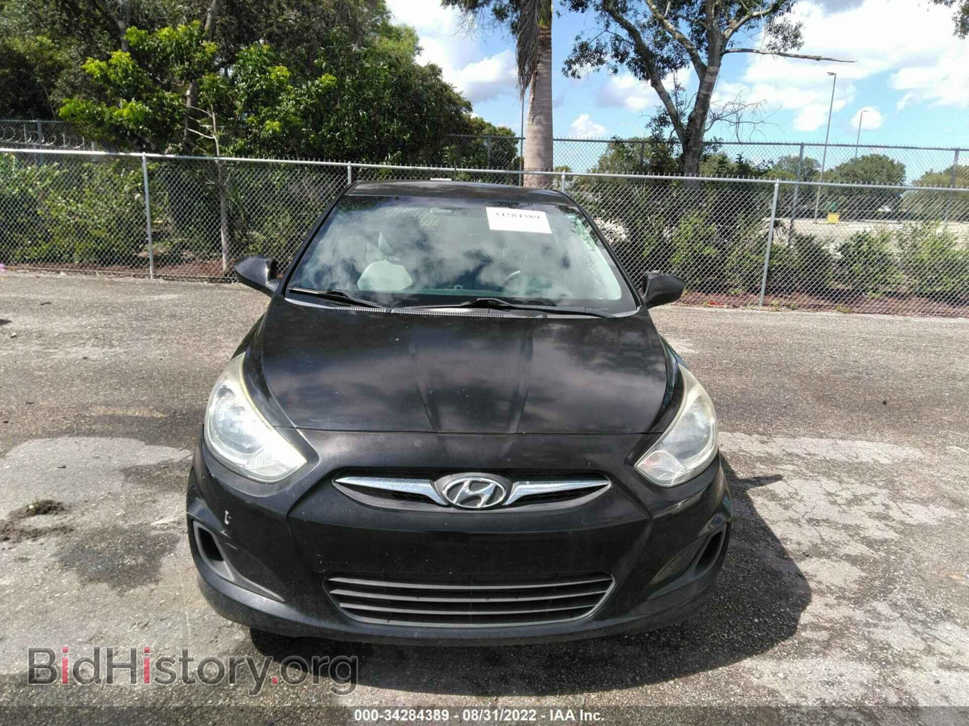 2014 HYUNDAI ACCENT - VIN: KMHCT5AE9EU178660 - Фото 6