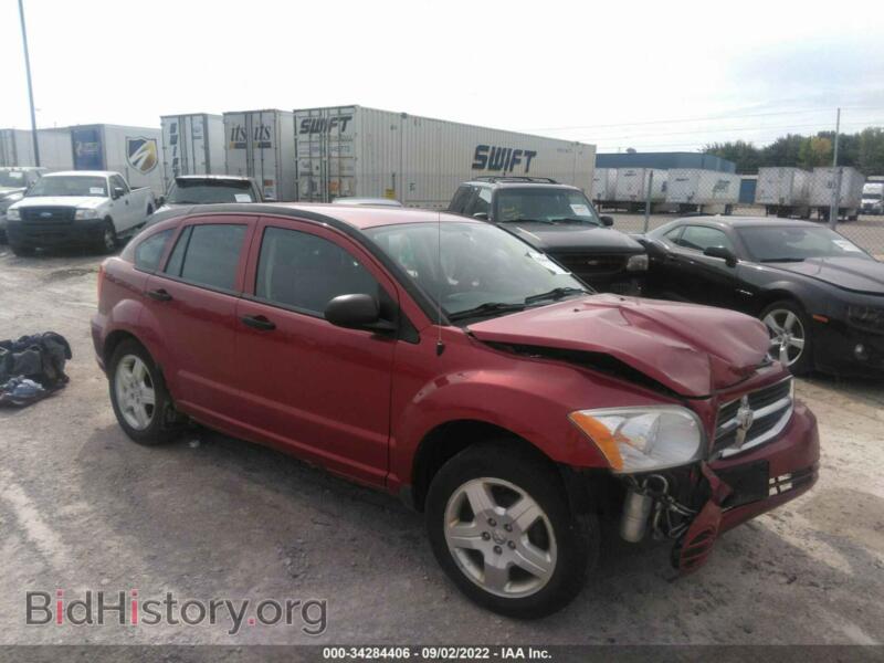 2008 Dodge CALIBER SXT (VIN 1B3HB48B88D784654) — photo 1 of 11, IAAI, damage: front end