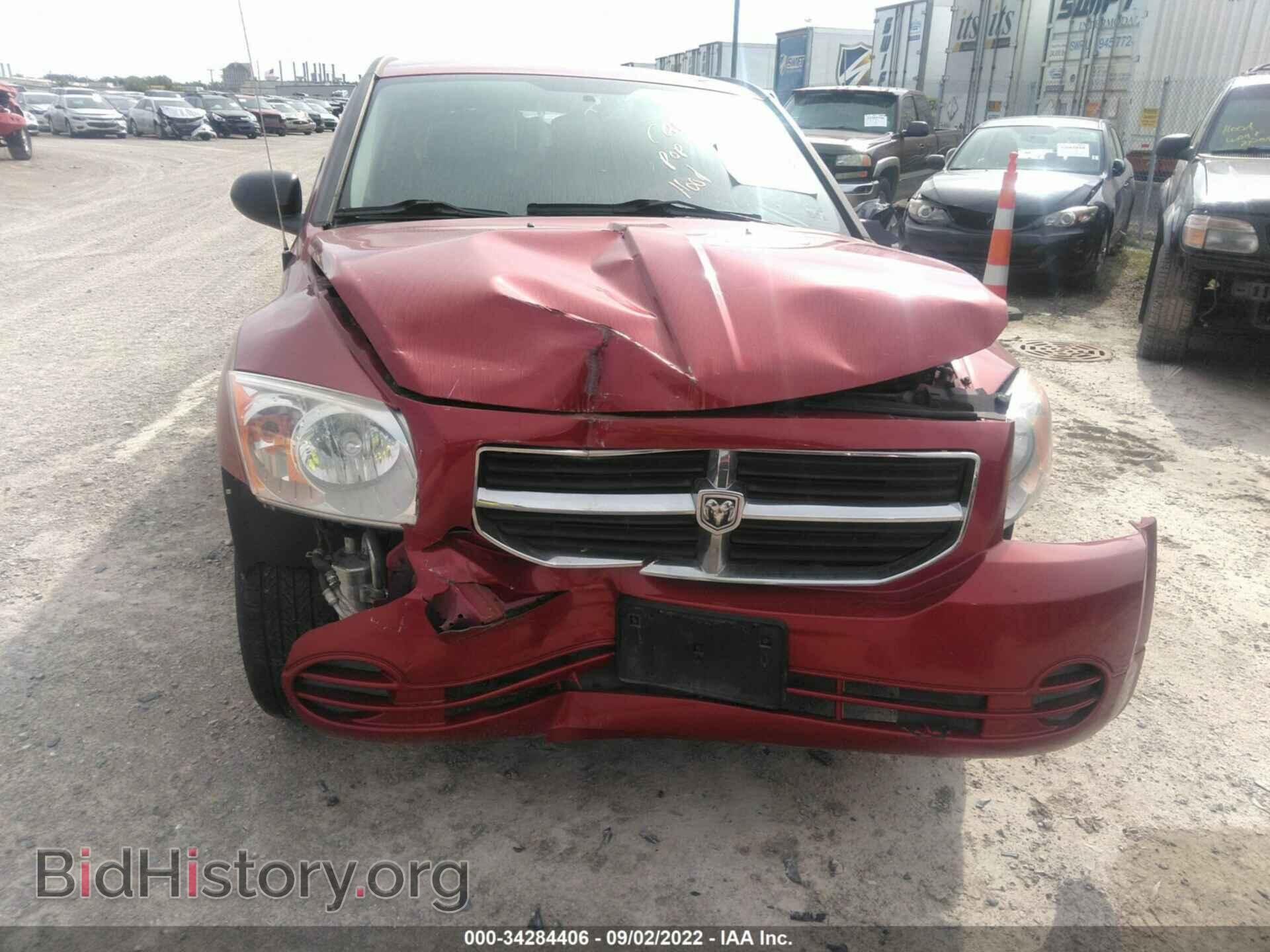 2008 DODGE CALIBER - VIN: 1B3HB48B88D784654 - Фото 6