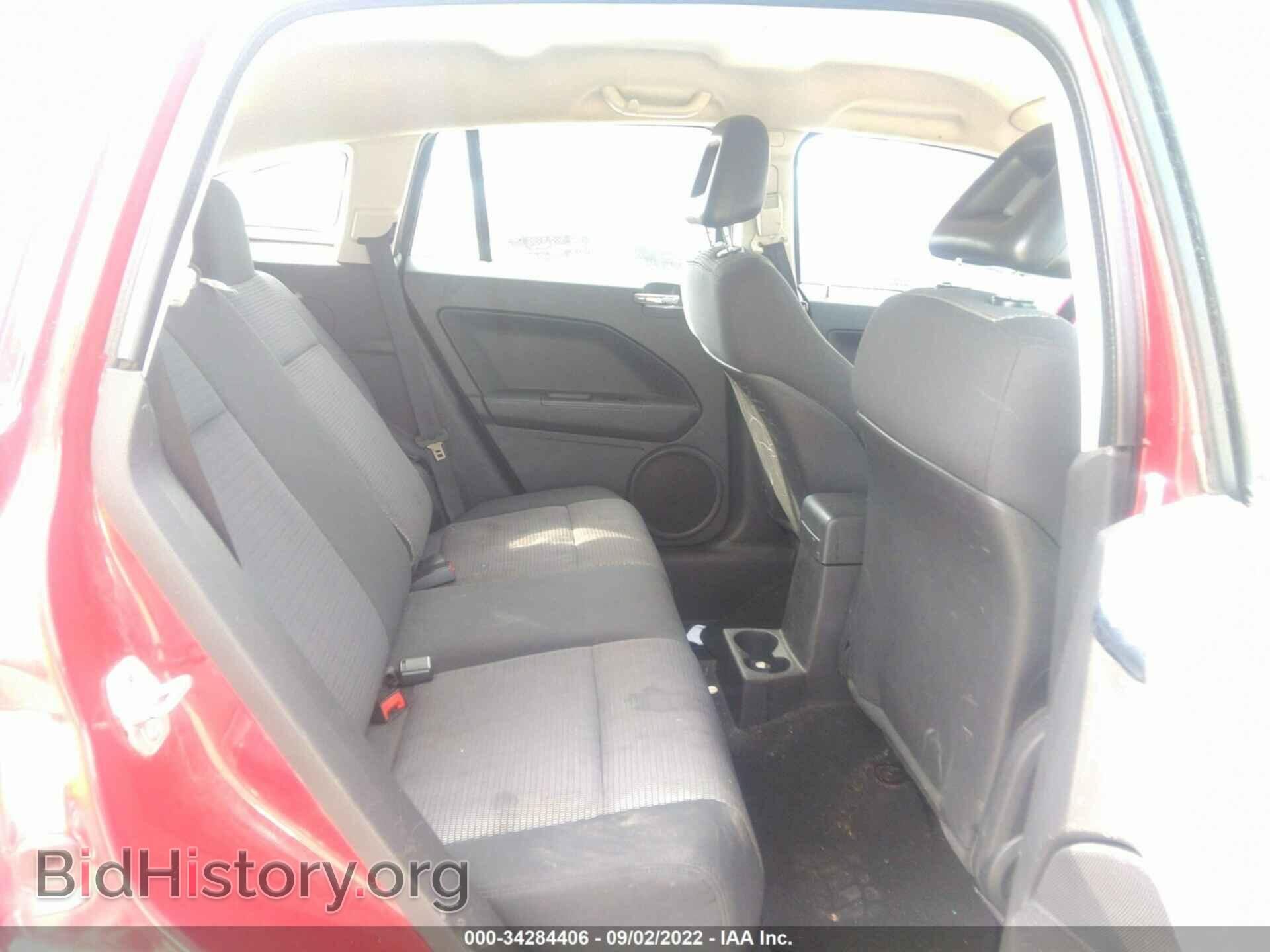 2008 DODGE CALIBER - VIN: 1B3HB48B88D784654 - Фото 8