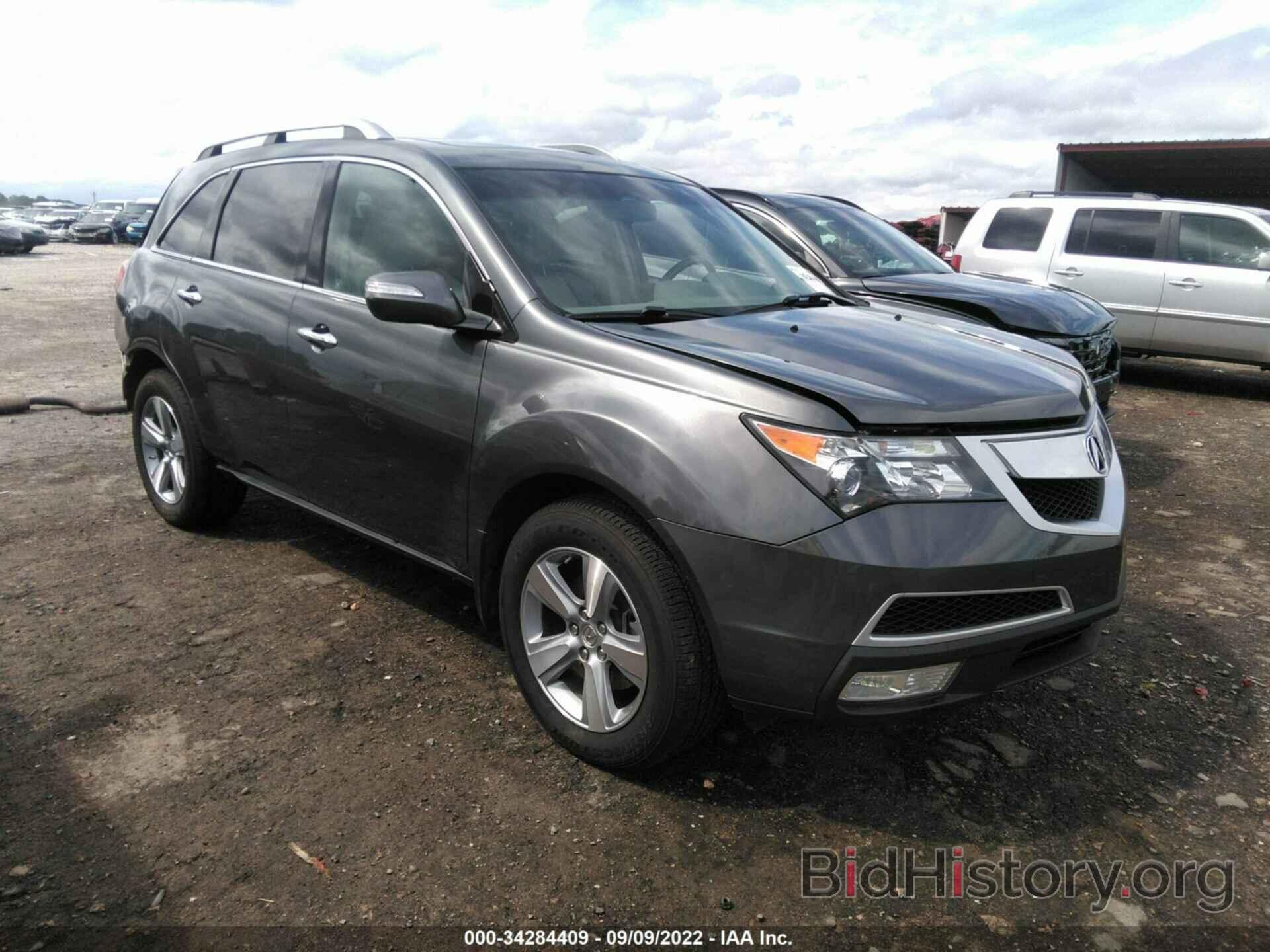 Photo 2HNYD2H31CH532000 - ACURA MDX 2012