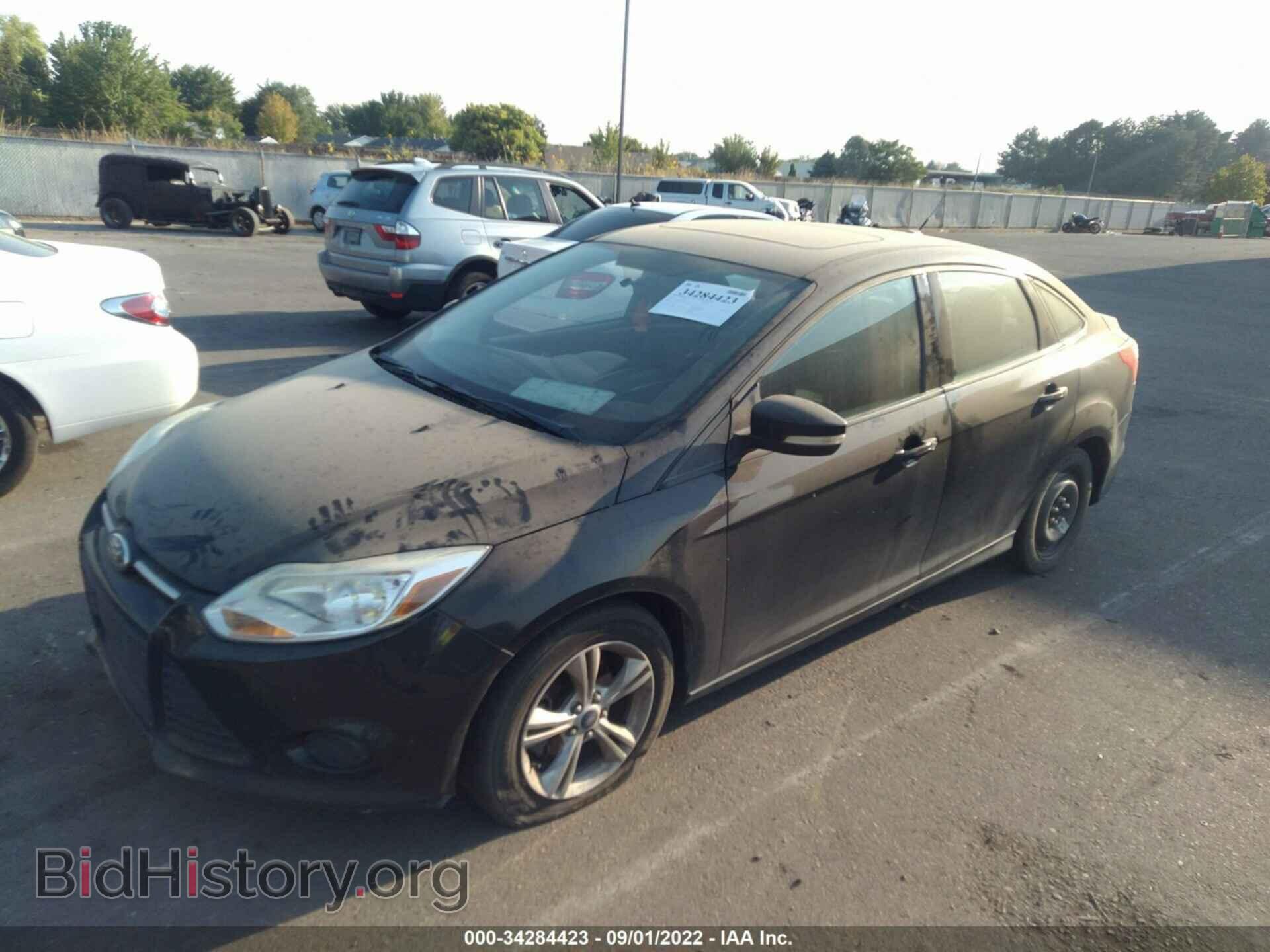 2013 FORD FOCUS - VIN: 1FADP3F25DL196647 - Фото 2