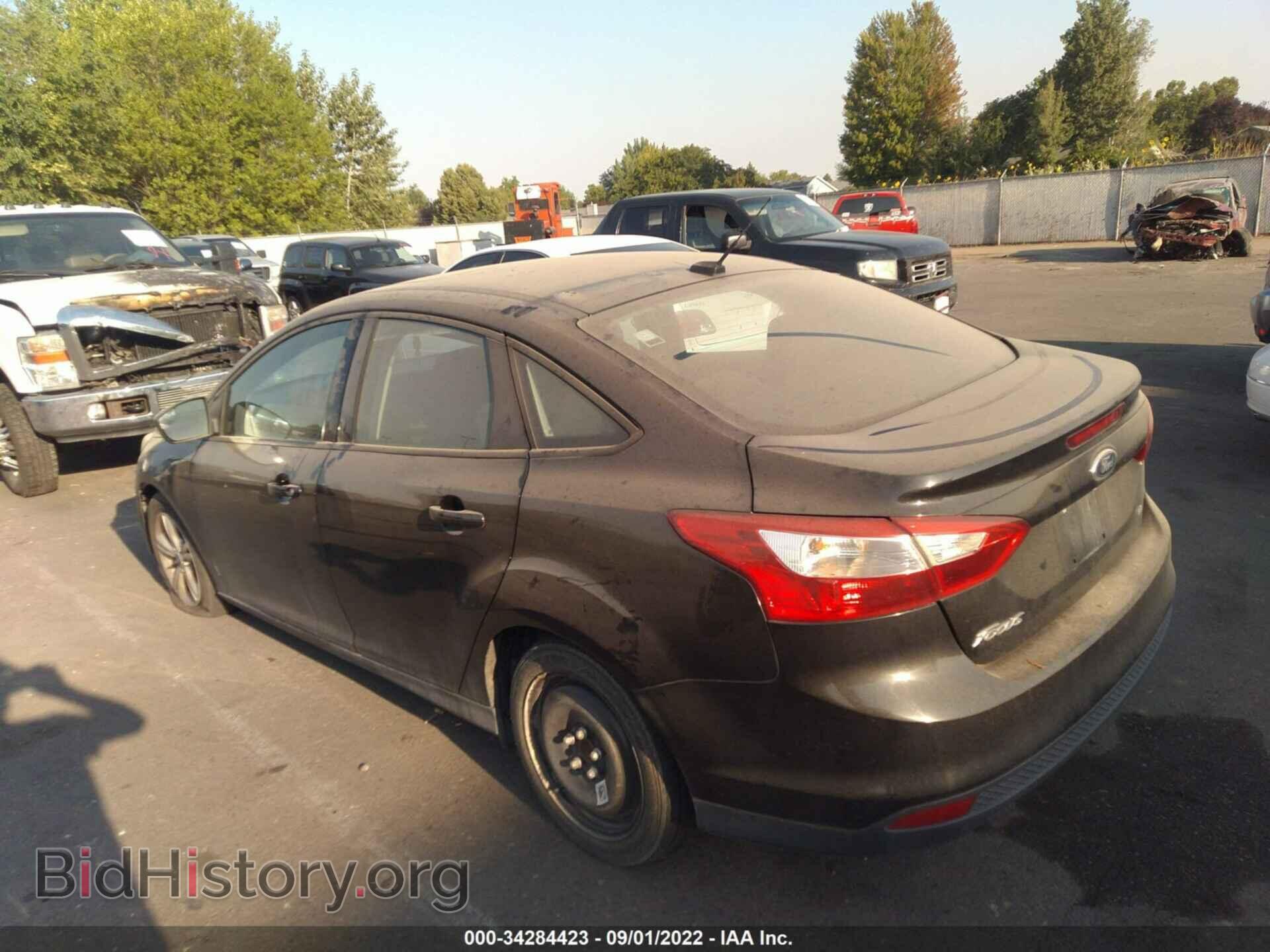 2013 FORD FOCUS - VIN: 1FADP3F25DL196647 - Фото 3