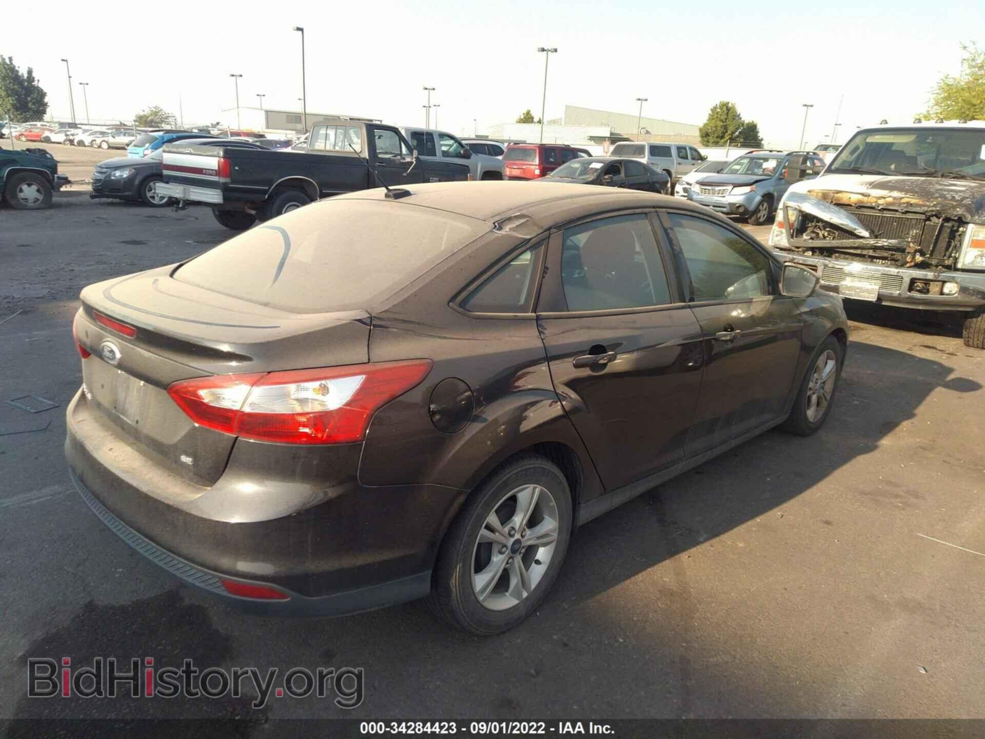 2013 FORD FOCUS - VIN: 1FADP3F25DL196647 - Фото 4