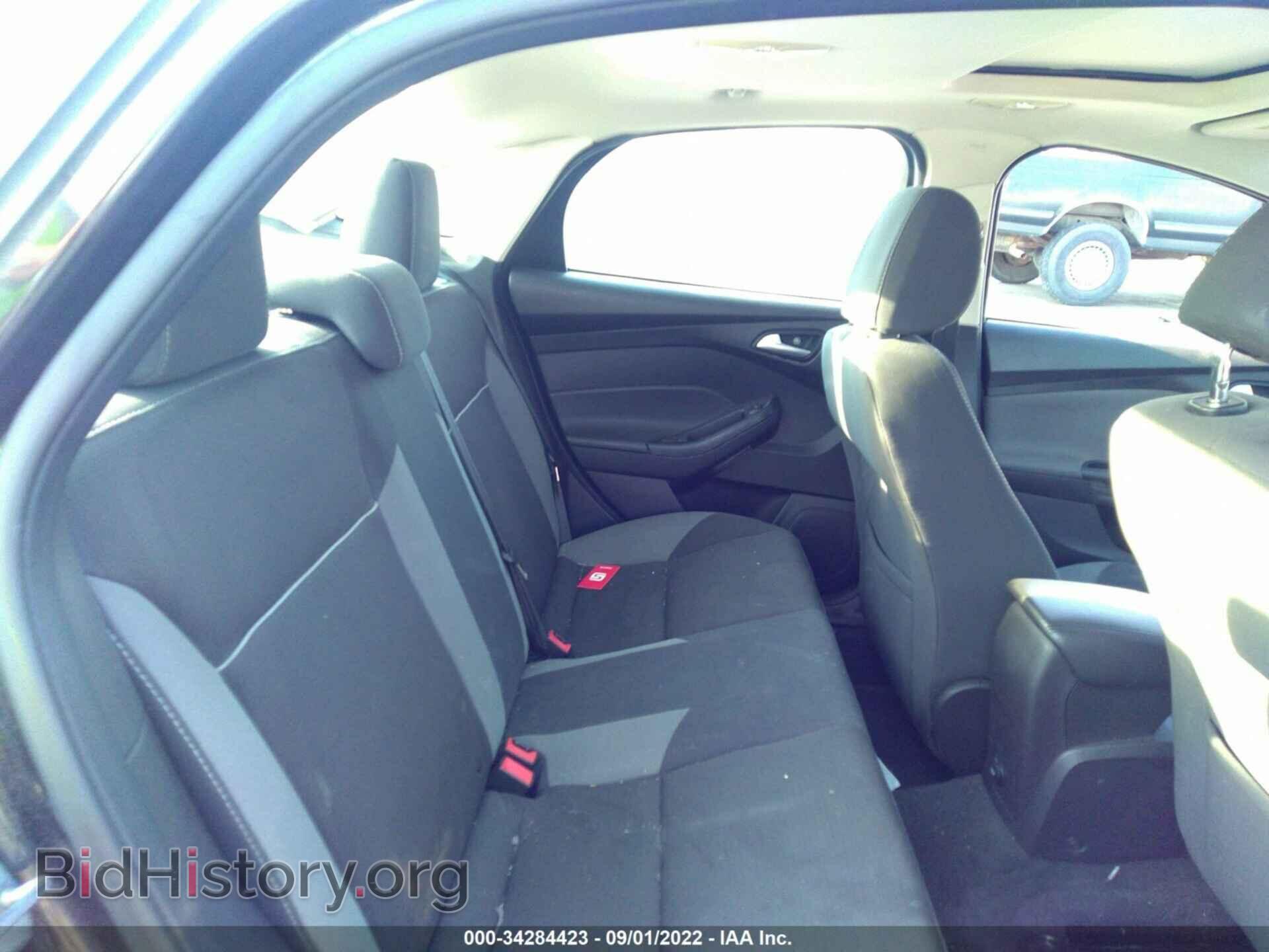 2013 FORD FOCUS - VIN: 1FADP3F25DL196647 - Фото 8