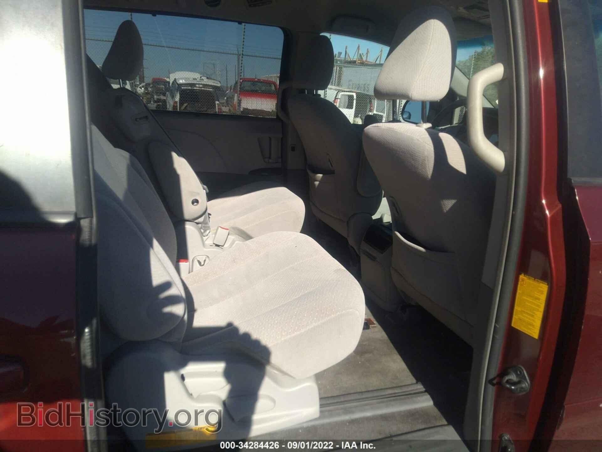 2014 TOYOTA SIENNA - VIN: 5TDKK3DC9ES445477 - Фото 8