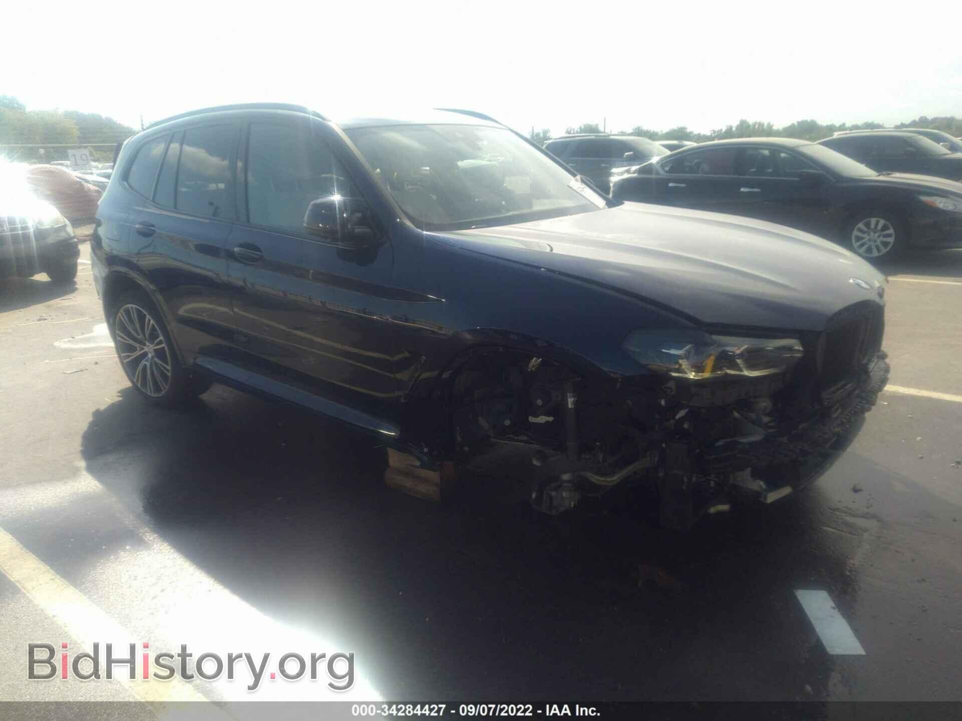 Photo 5UX43DP09N9K68942 - BMW X3 2022