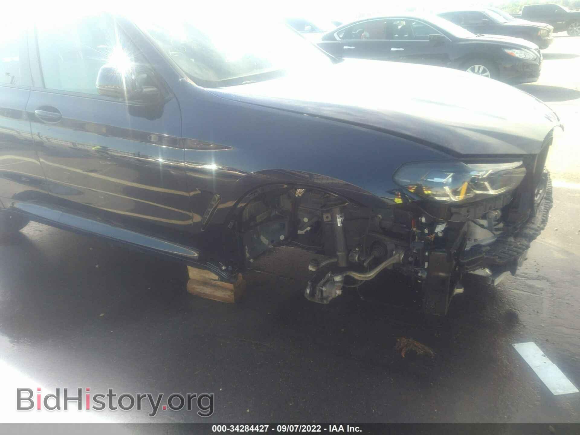 2022 BMW X3 - VIN: 5UX43DP09N9K68942 - Фото 6