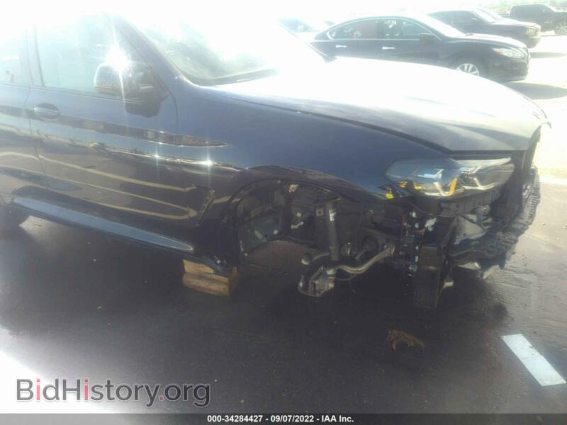 2022 BMW X3 (VIN 5UX43DP09N9K68942) — фото 6 из 12