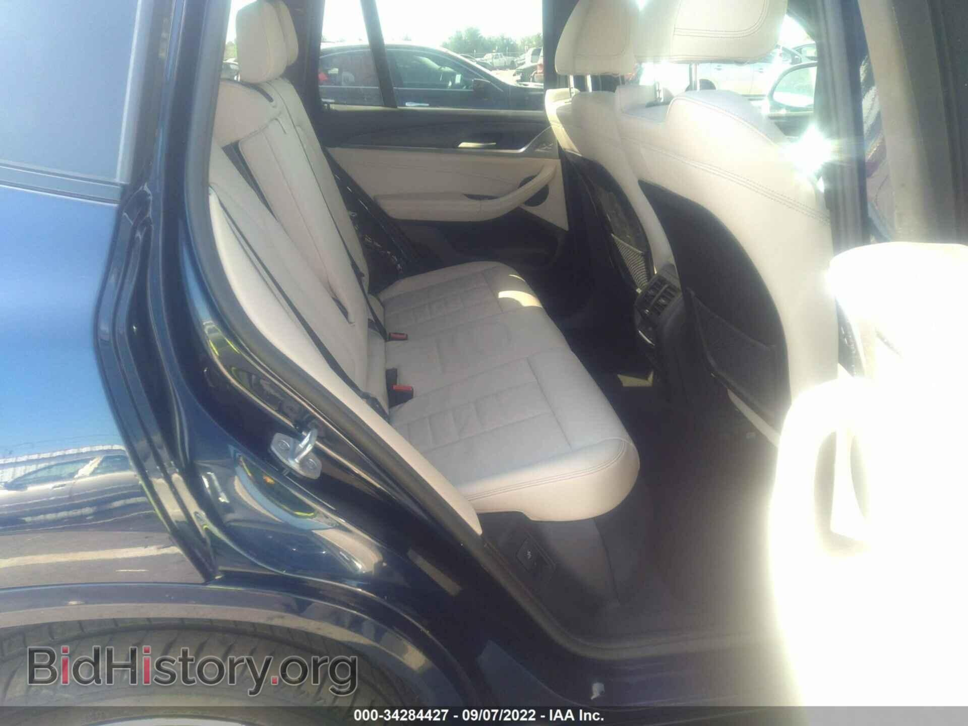 2022 BMW X3 - VIN: 5UX43DP09N9K68942 - Фото 8