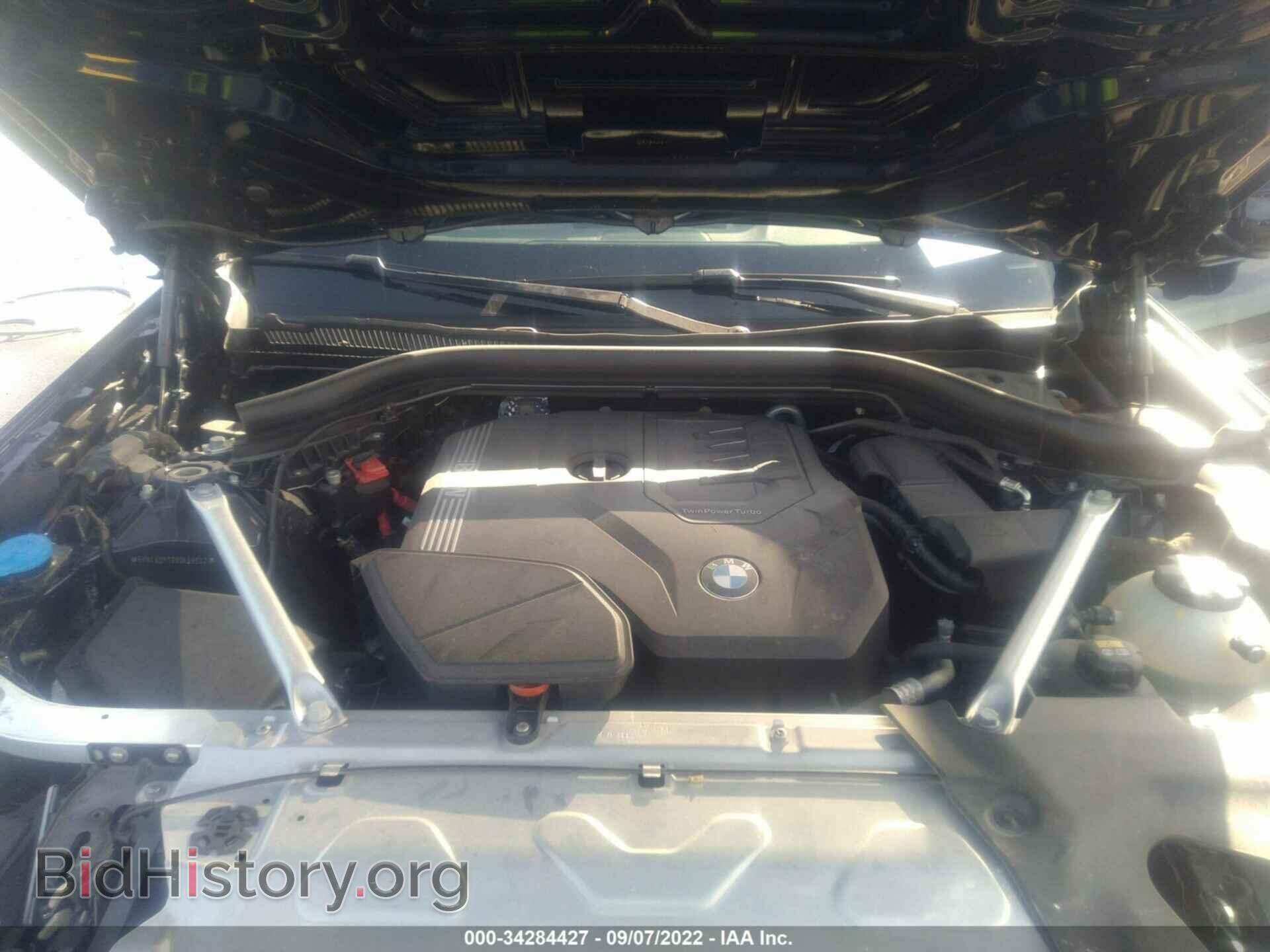2022 BMW X3 - VIN: 5UX43DP09N9K68942 - Фото 10