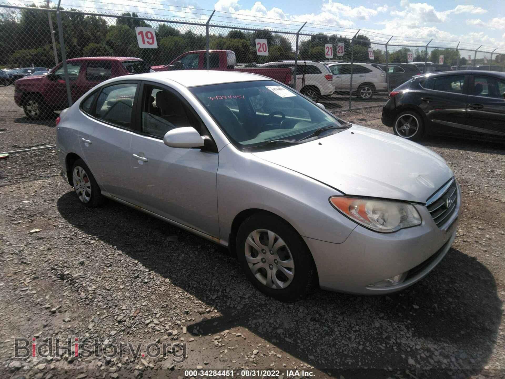 Фотография KMHDU46D89U710689 - HYUNDAI ELANTRA 2009