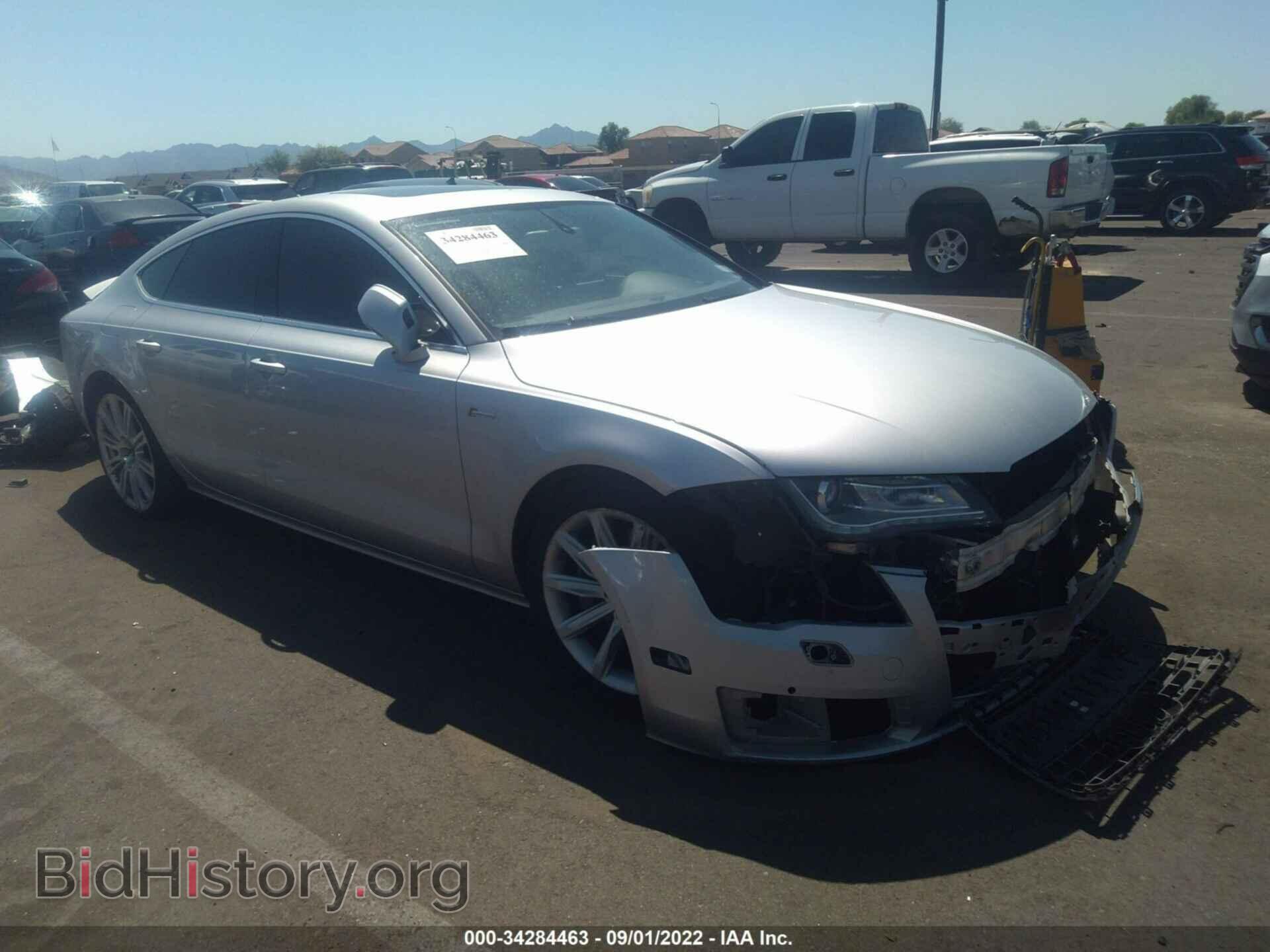 Photo WAUSGAFC8CN001798 - AUDI A7 2012