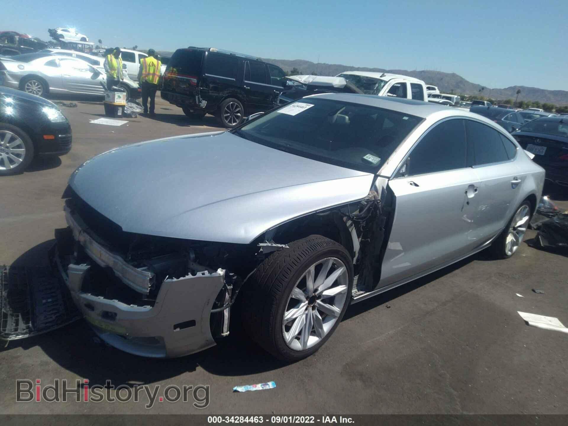 2012 AUDI A7 - VIN: WAUSGAFC8CN001798 - Photo 2