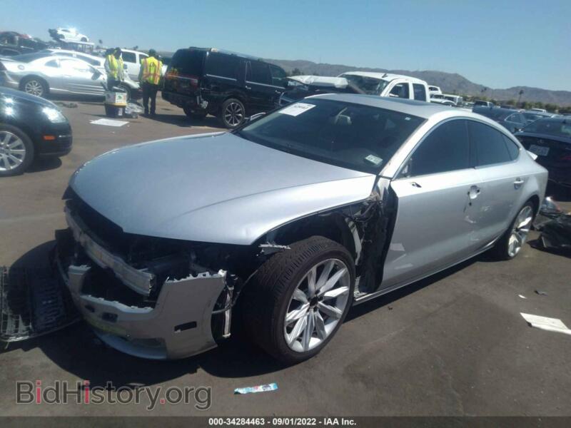 2012 Audi A7 (VIN WAUSGAFC8CN001798) — photo 2 of 12