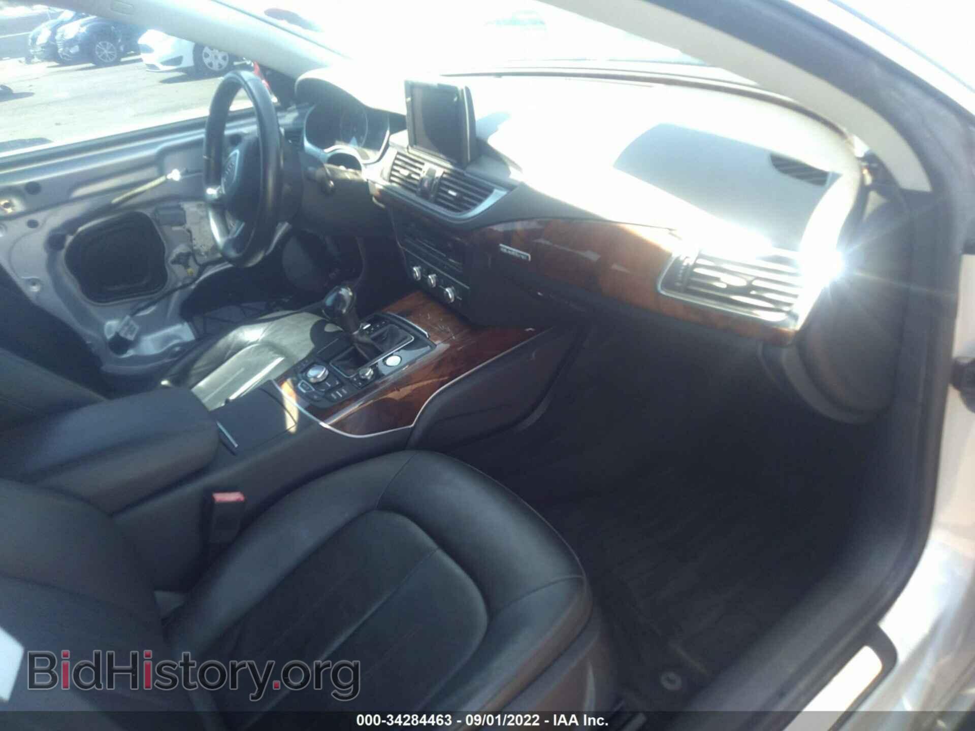 2012 AUDI A7 - VIN: WAUSGAFC8CN001798 - Photo 5