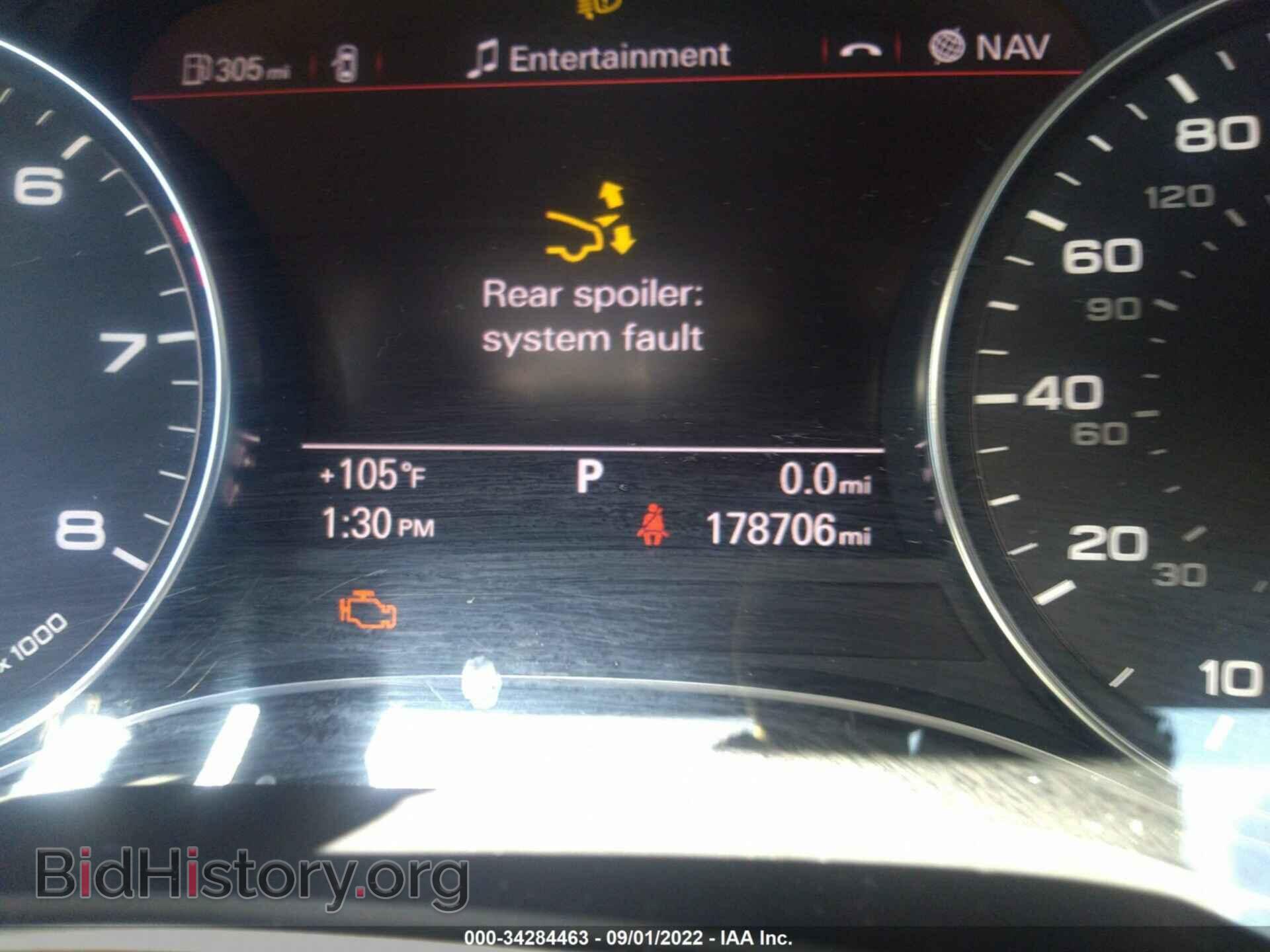 2012 AUDI A7 - VIN: WAUSGAFC8CN001798 - Photo 7