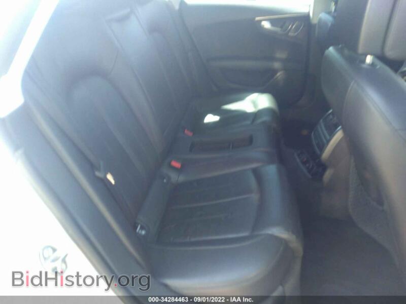 2012 Audi A7 (VIN WAUSGAFC8CN001798) — photo 8 of 12
