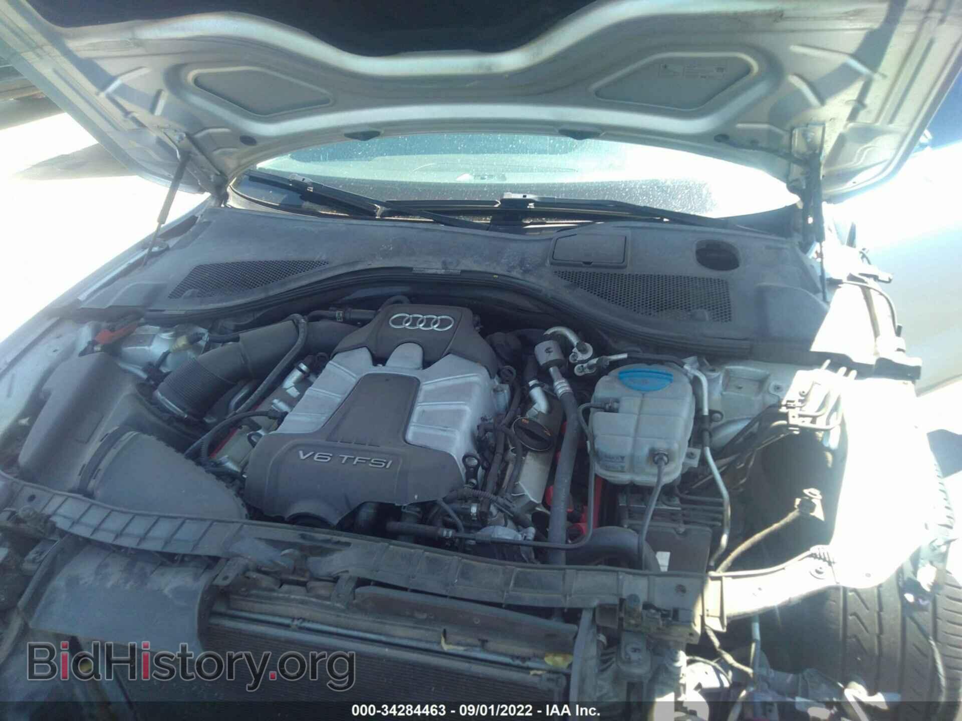 2012 AUDI A7 - VIN: WAUSGAFC8CN001798 - Photo 10