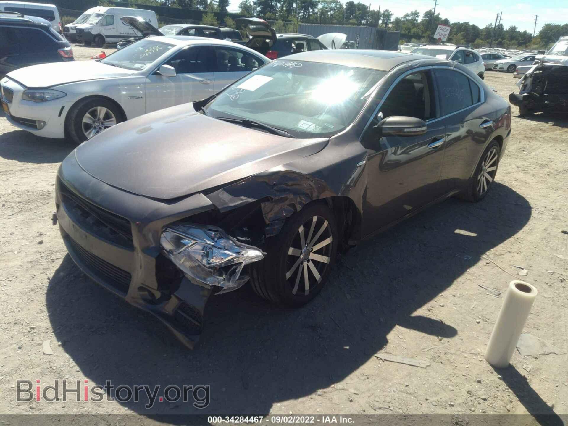 2014 NISSAN MAXIMA - VIN: 1N4AA5AP6EC491406 - Фото 2